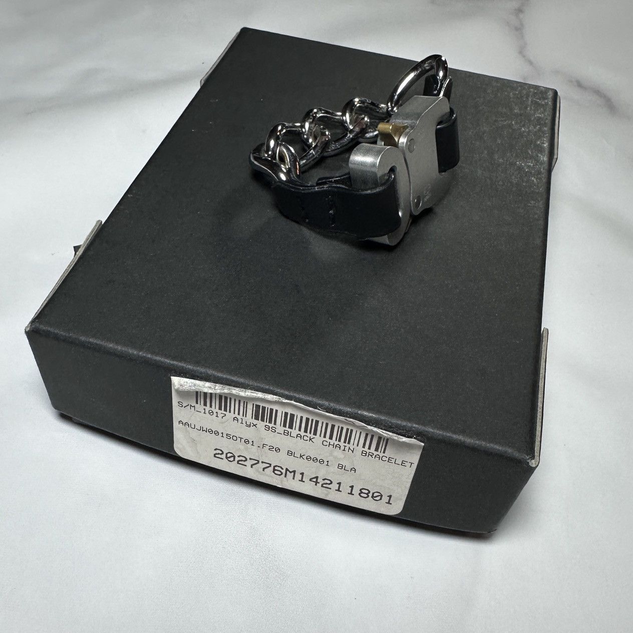 1017 ALYX 9SM F/W20 Rollercoaster Buckle Bracelet Size ONE SIZE - 5 Thumbnail