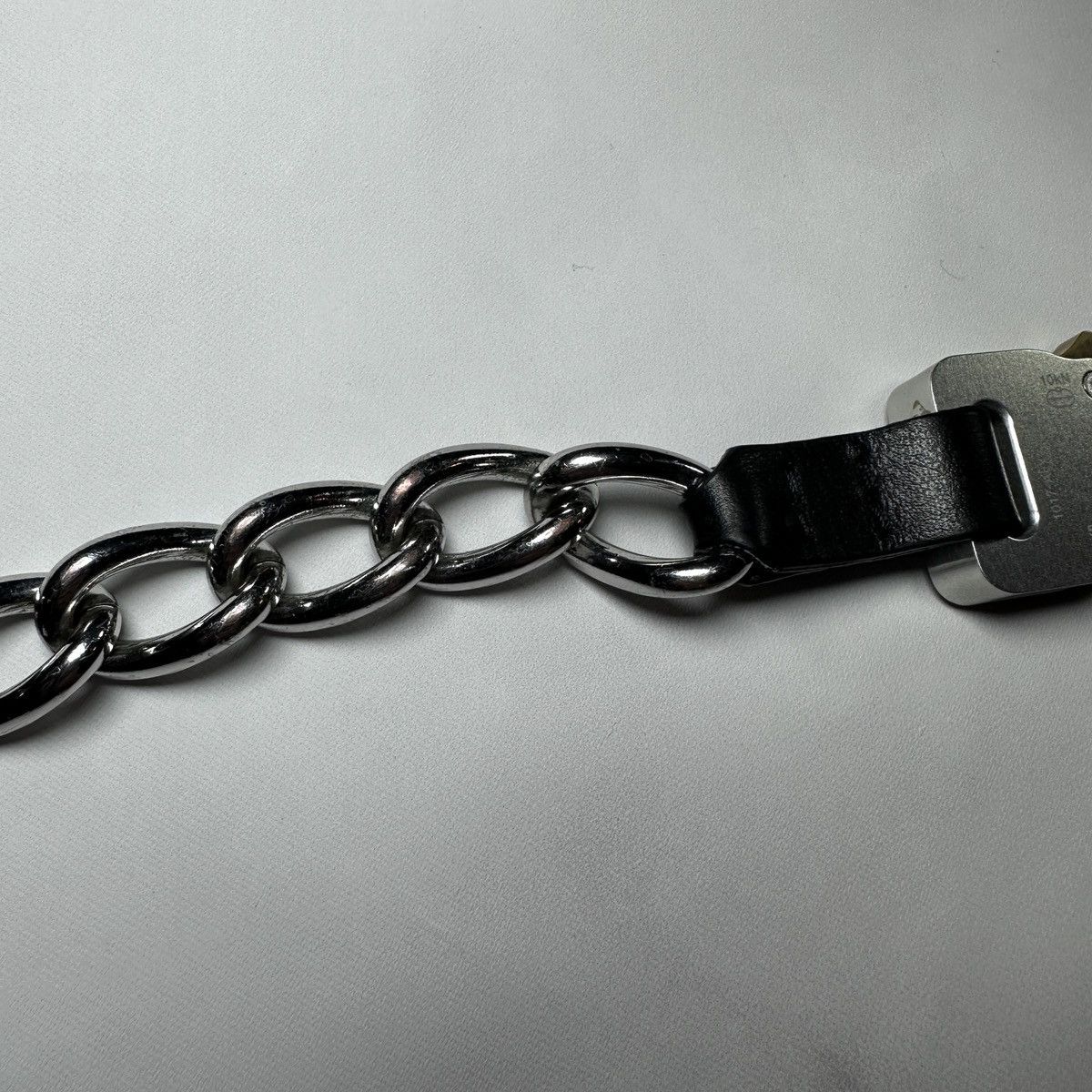 1017 ALYX 9SM F/W20 Rollercoaster Buckle Bracelet Size ONE SIZE - 10 Thumbnail