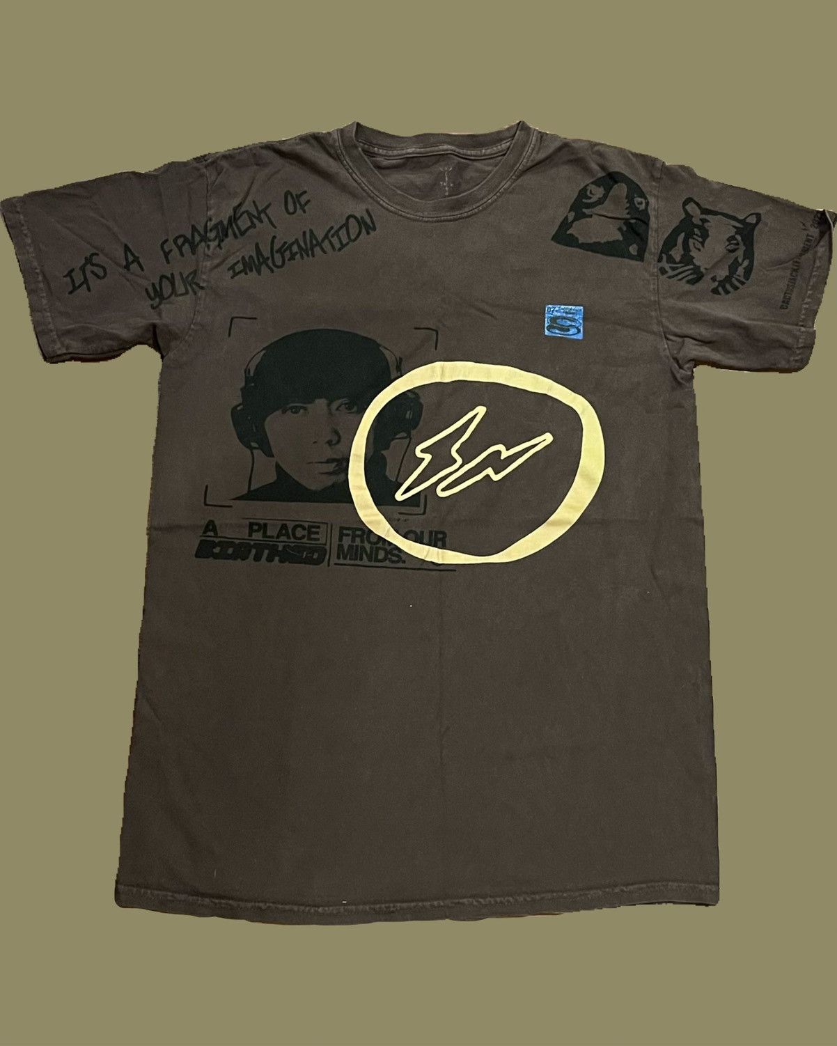 travis scott hiroshi tee