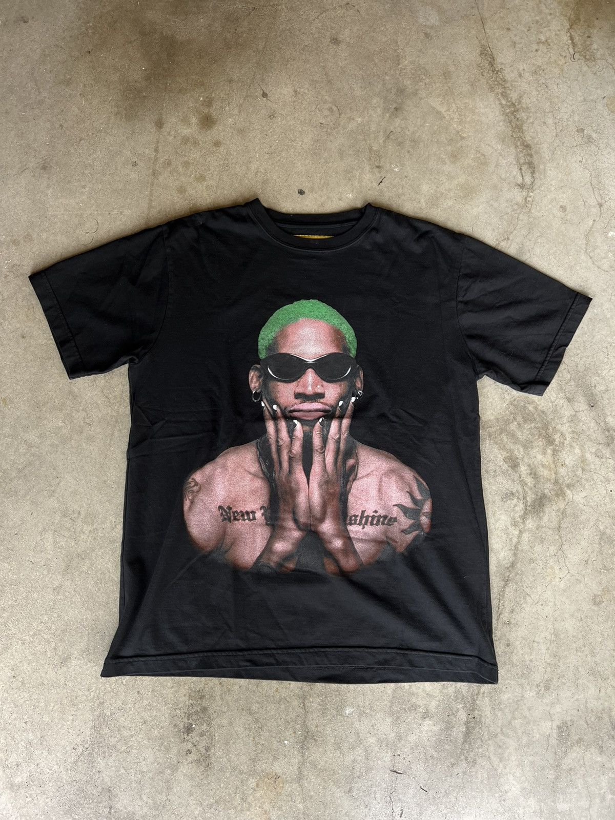 New York Sunshine New York Sunshine Dennis Rodman Tee Shirt | Grailed