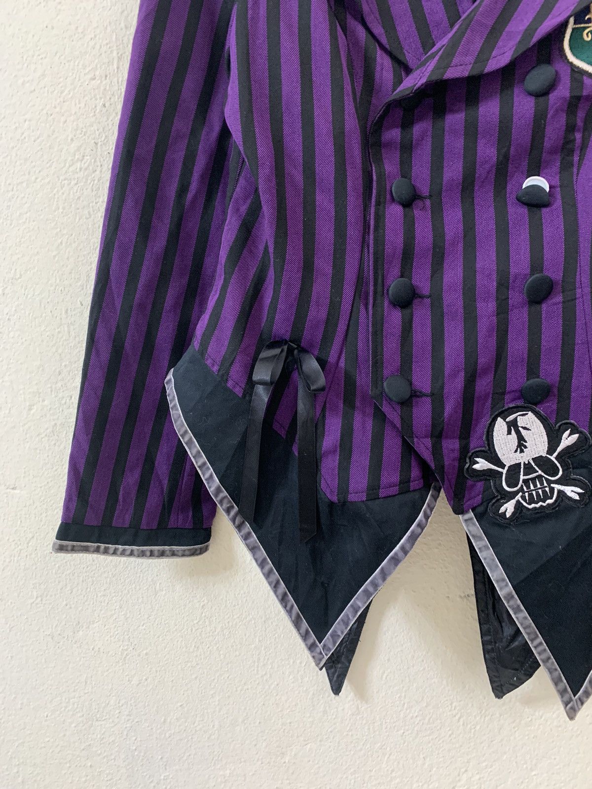 Japanese Brand Blood Storm Women Punk Jacket Size XS / US 0-2 / IT 36-38 - 3 Thumbnail