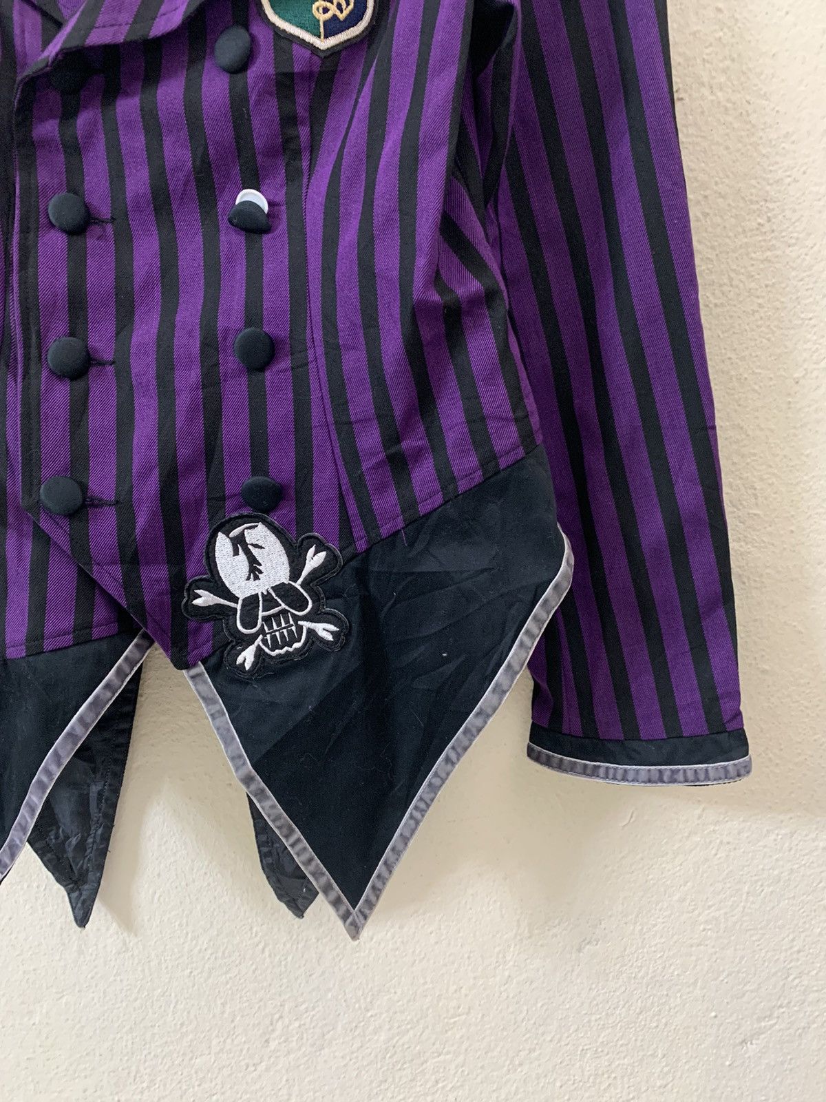 Japanese Brand Blood Storm Women Punk Jacket Size XS / US 0-2 / IT 36-38 - 2 Thumbnail