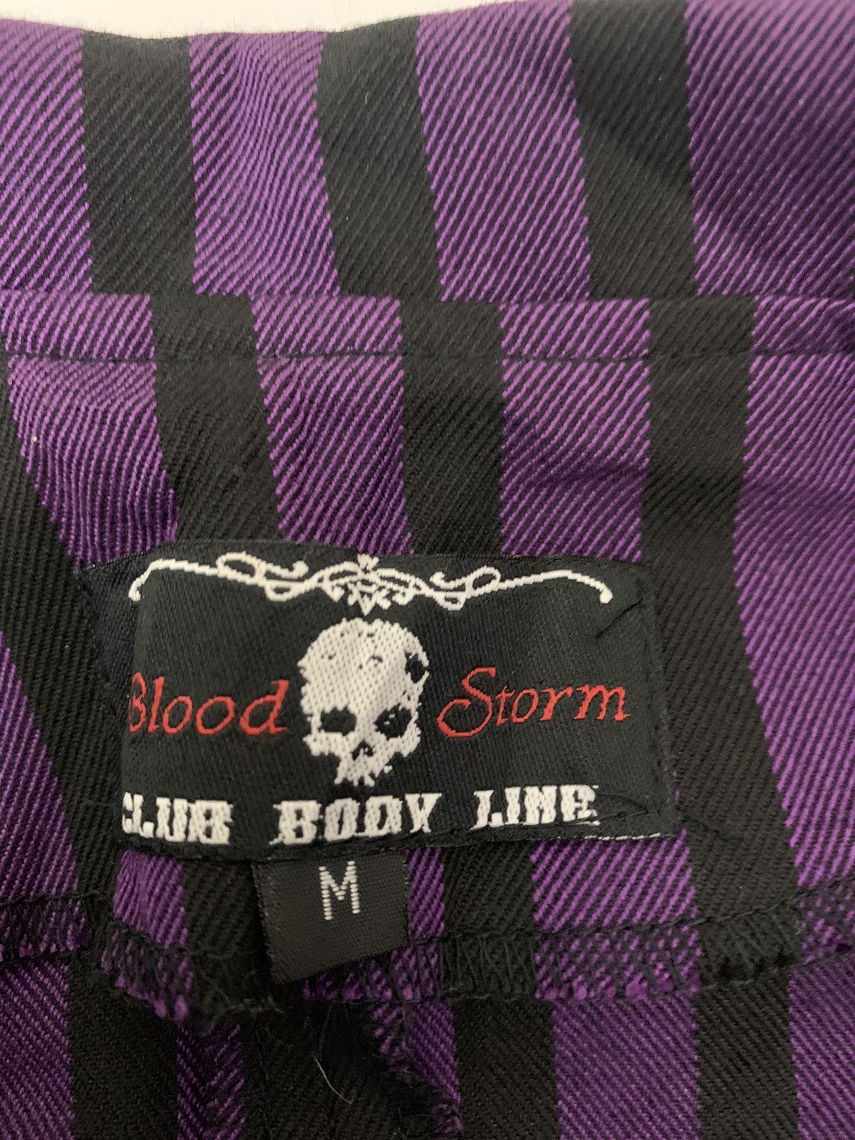 Japanese Brand Blood Storm Women Punk Jacket Size XS / US 0-2 / IT 36-38 - 5 Thumbnail