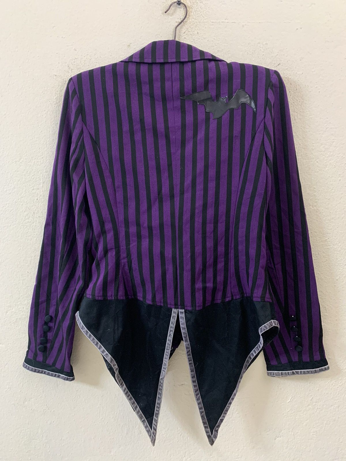 Japanese Brand Blood Storm Women Punk Jacket Size XS / US 0-2 / IT 36-38 - 6 Thumbnail