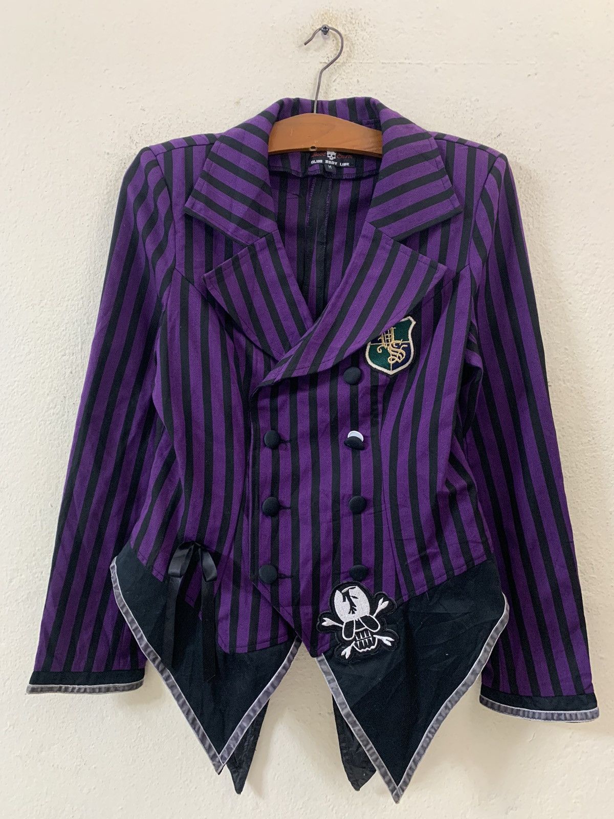 Japanese Brand Blood Storm Women Punk Jacket Size XS / US 0-2 / IT 36-38 - 1 Thumbnail