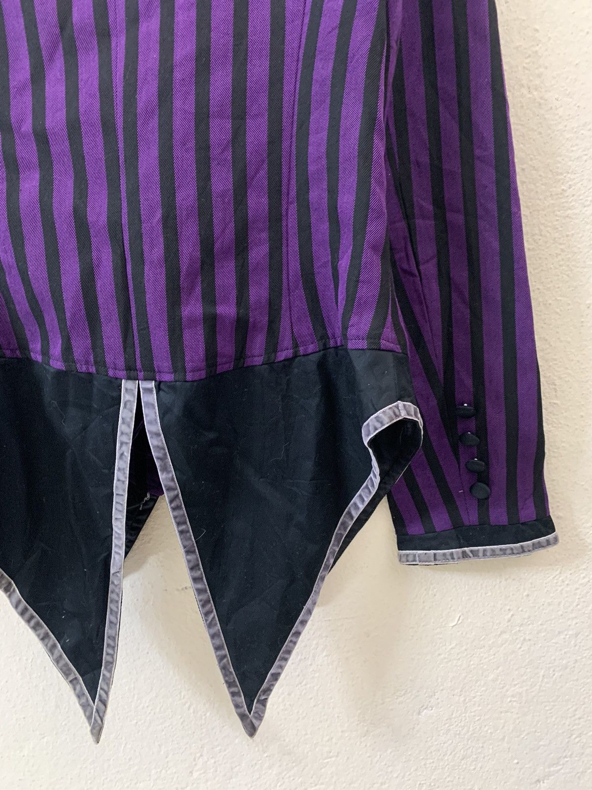 Japanese Brand Blood Storm Women Punk Jacket Size XS / US 0-2 / IT 36-38 - 7 Thumbnail