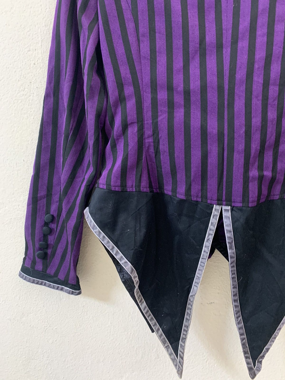 Japanese Brand Blood Storm Women Punk Jacket Size XS / US 0-2 / IT 36-38 - 8 Thumbnail