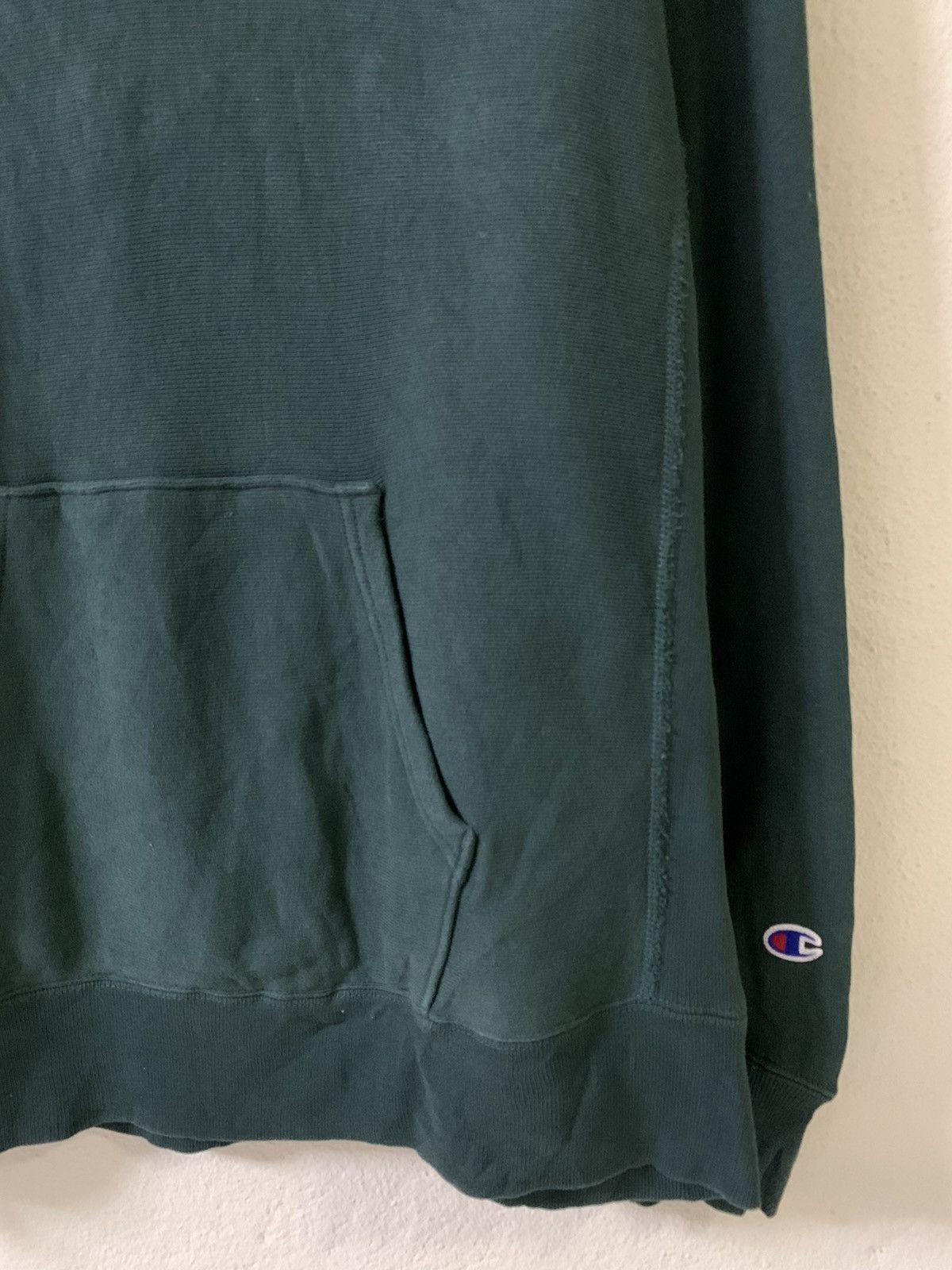 Champion Vintage Champion Reverse Weave Spellout Big Logo Hoodie Size US XL / EU 56 / 4 - 9 Thumbnail