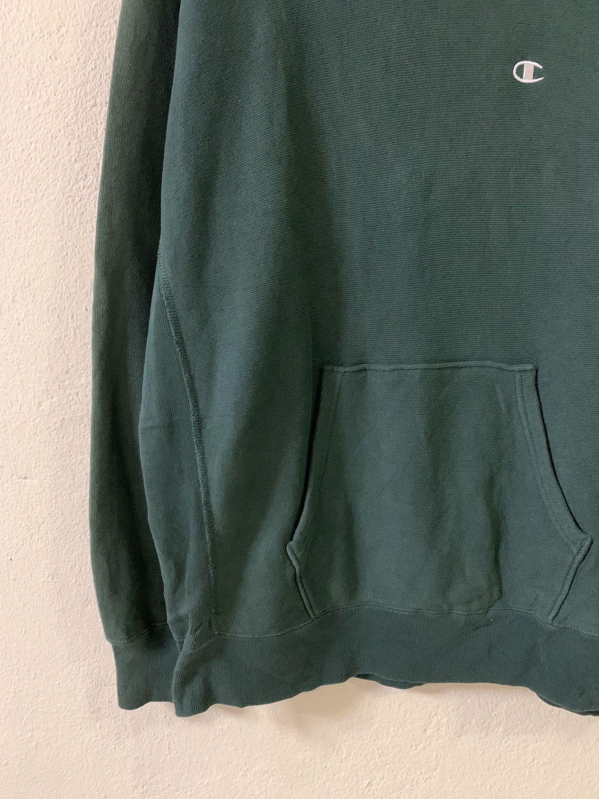 Champion Vintage Champion Reverse Weave Spellout Big Logo Hoodie Size US XL / EU 56 / 4 - 10 Thumbnail