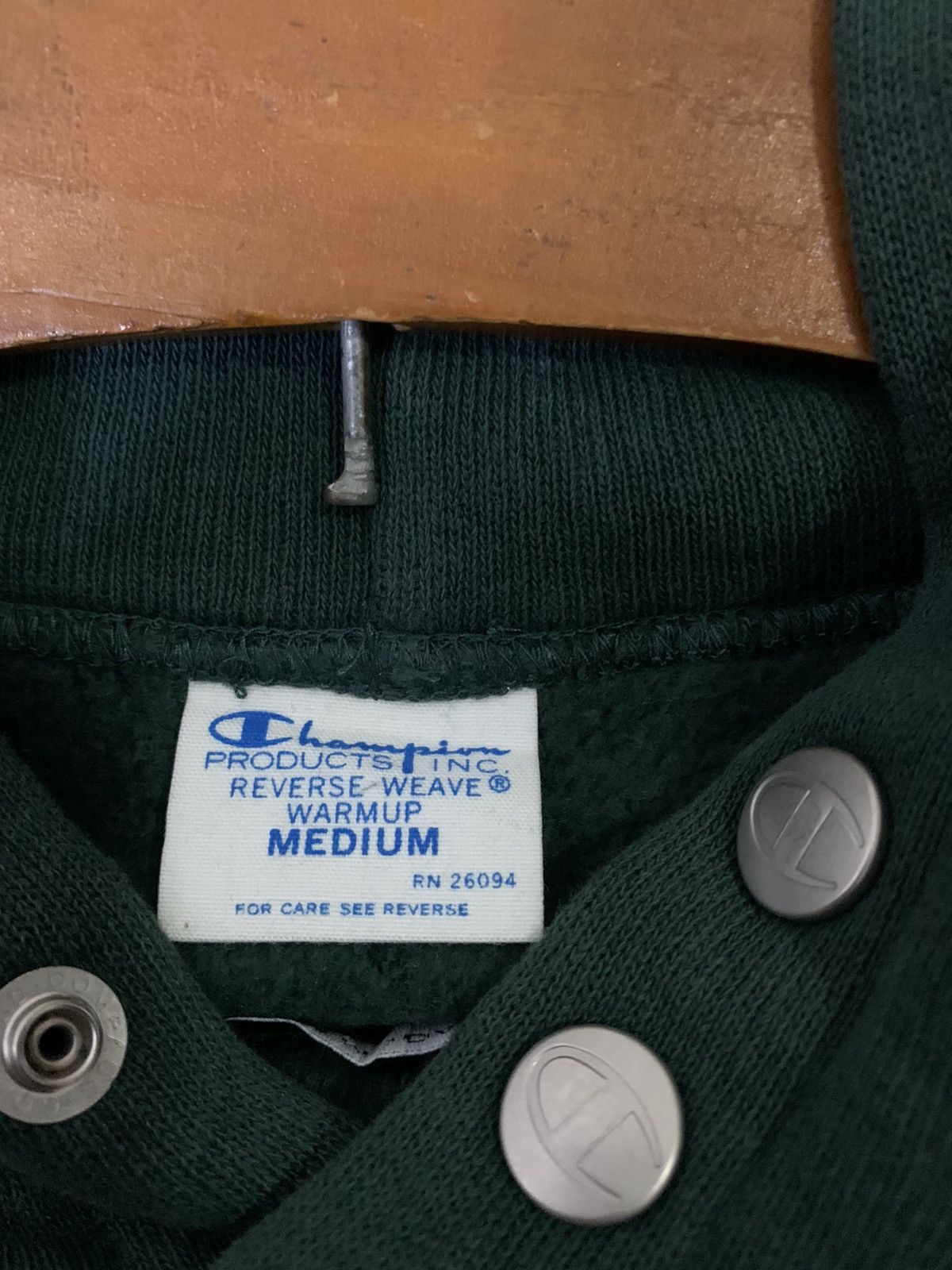 Champion Vintage Champion Reverse Weave Spellout Big Logo Hoodie Size US XL / EU 56 / 4 - 5 Thumbnail