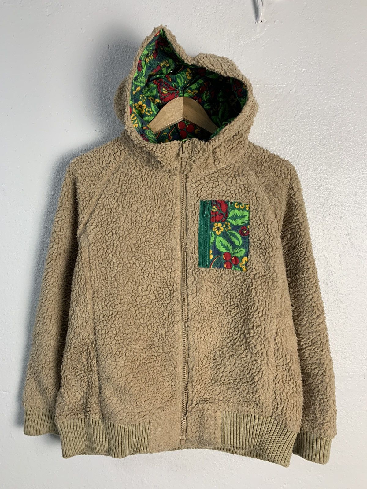 Japanese Brand Titicaca Fleece Sherpa Jacket Size M / US 6-8 / IT 42-44 - 1 Thumbnail