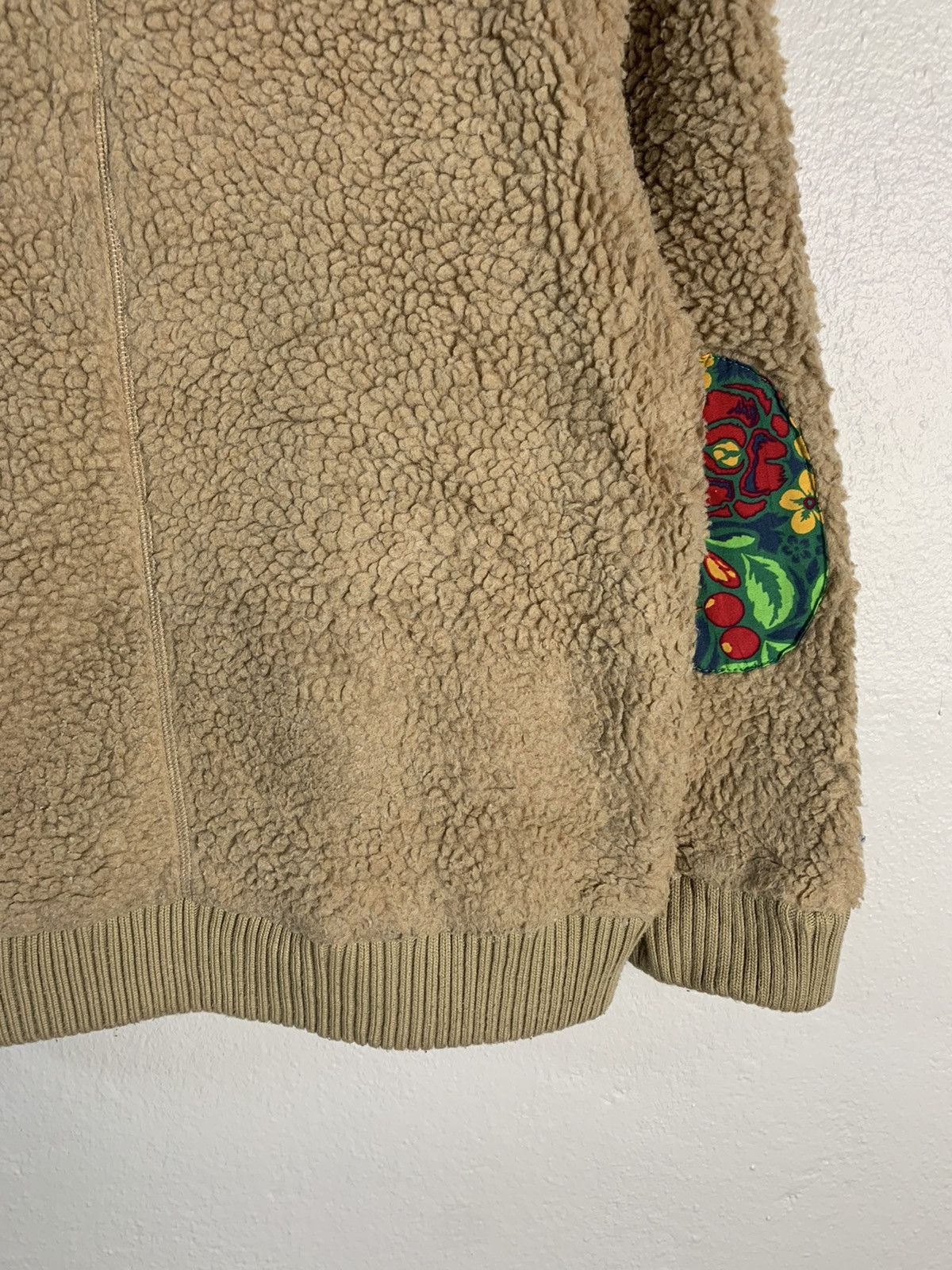 Japanese Brand Titicaca Fleece Sherpa Jacket Size M / US 6-8 / IT 42-44 - 8 Thumbnail