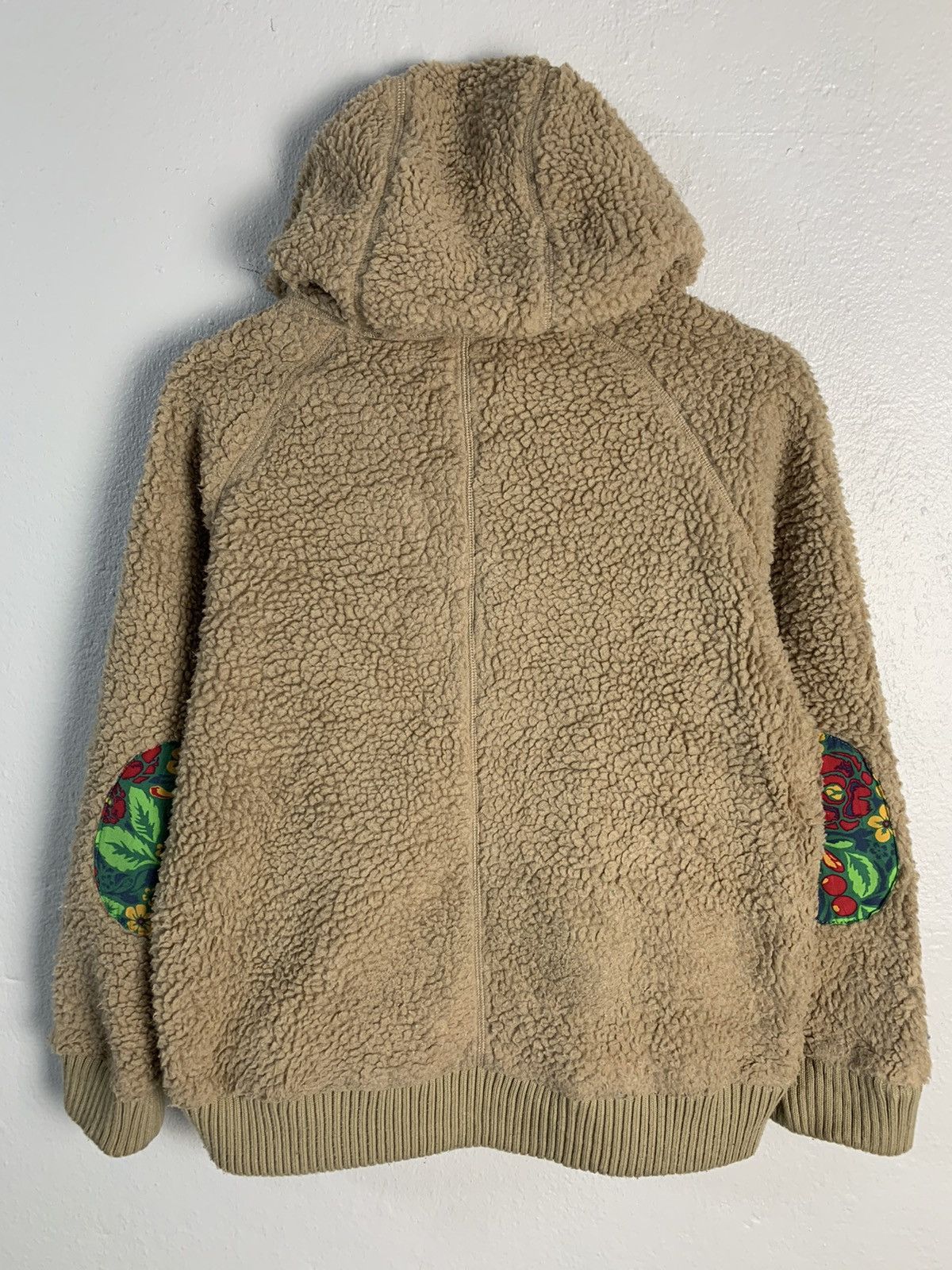 Japanese Brand Titicaca Fleece Sherpa Jacket Size M / US 6-8 / IT 42-44 - 7 Thumbnail