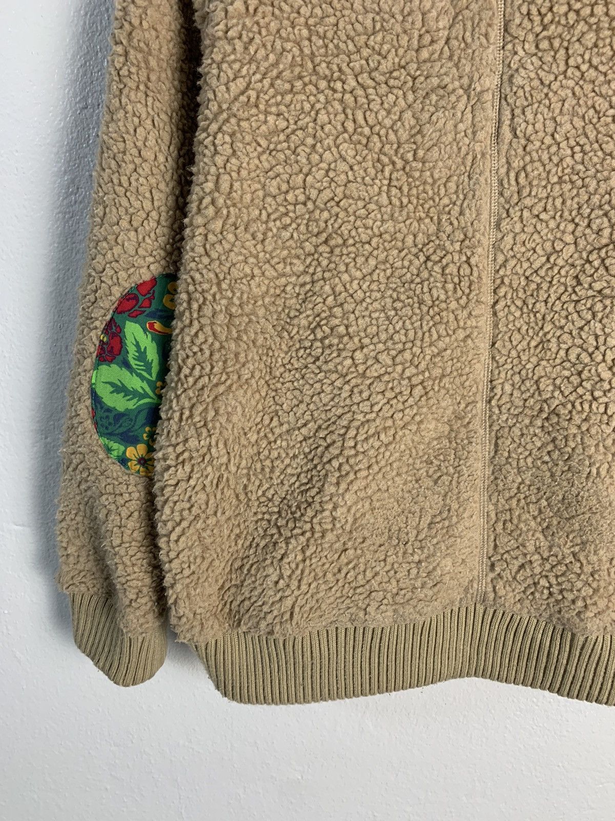 Japanese Brand Titicaca Fleece Sherpa Jacket Size M / US 6-8 / IT 42-44 - 9 Thumbnail