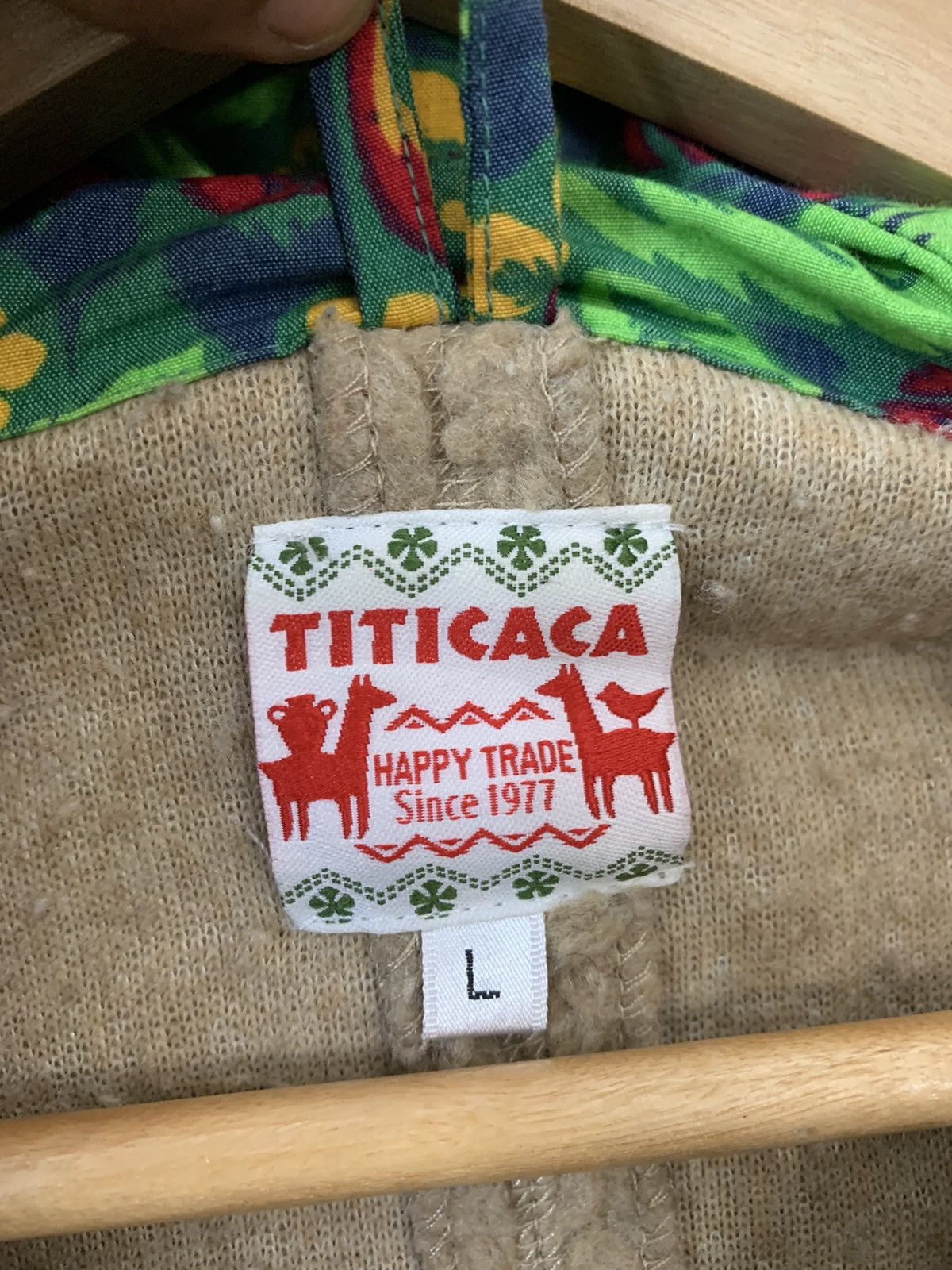 Japanese Brand Titicaca Fleece Sherpa Jacket Size M / US 6-8 / IT 42-44 - 5 Thumbnail