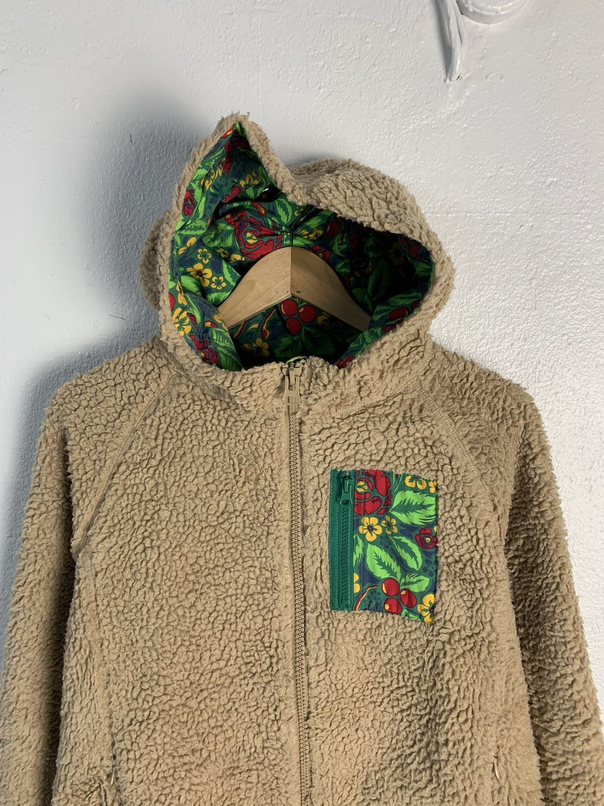 Japanese Brand Titicaca Fleece Sherpa Jacket Size M / US 6-8 / IT 42-44 - 4 Thumbnail