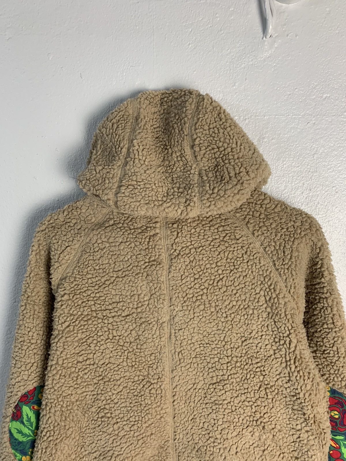 Japanese Brand Titicaca Fleece Sherpa Jacket Size M / US 6-8 / IT 42-44 - 10 Thumbnail