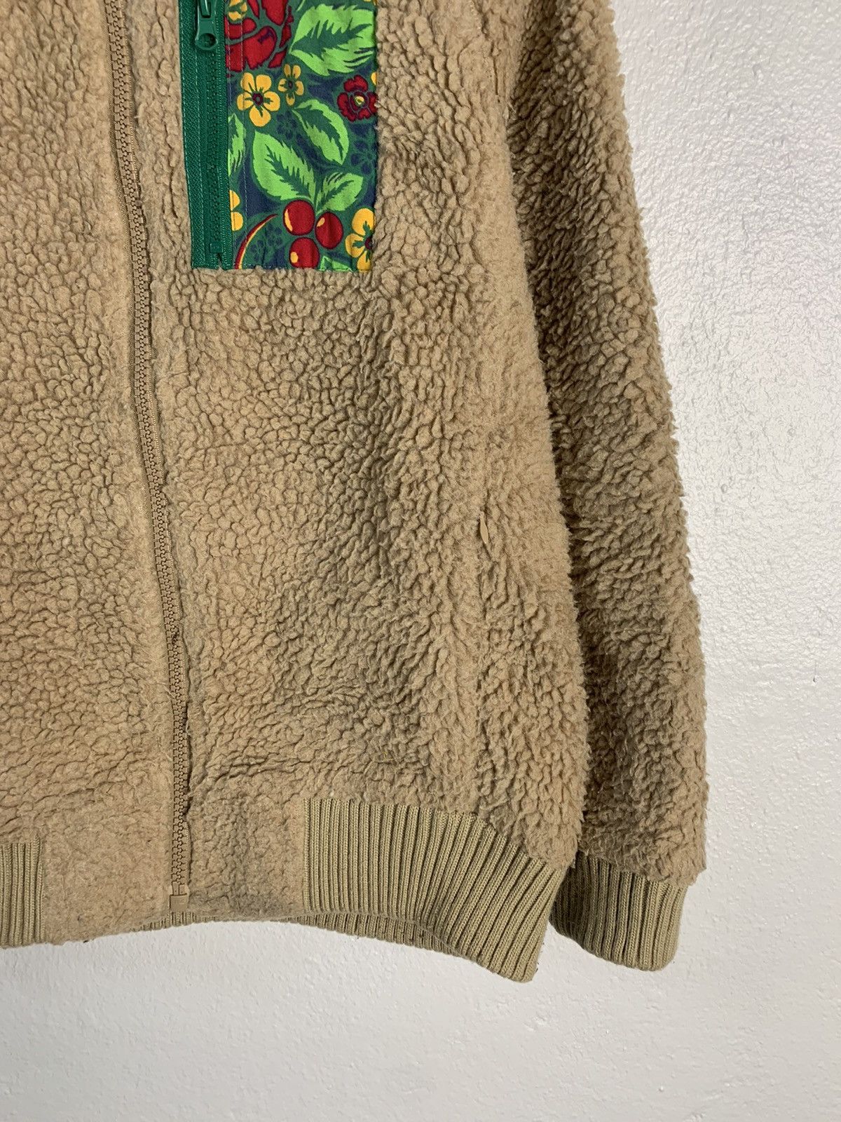 Japanese Brand Titicaca Fleece Sherpa Jacket Size M / US 6-8 / IT 42-44 - 2 Thumbnail