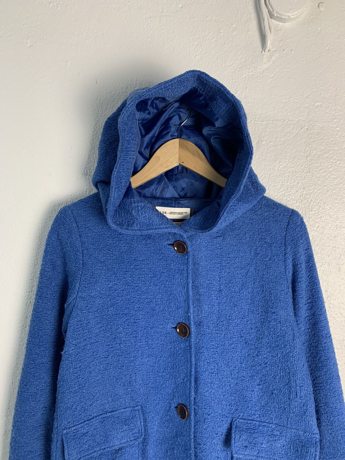Other BLUE Hoodie Jacket Size US S / EU 44-46 / 1 - 4 Thumbnail