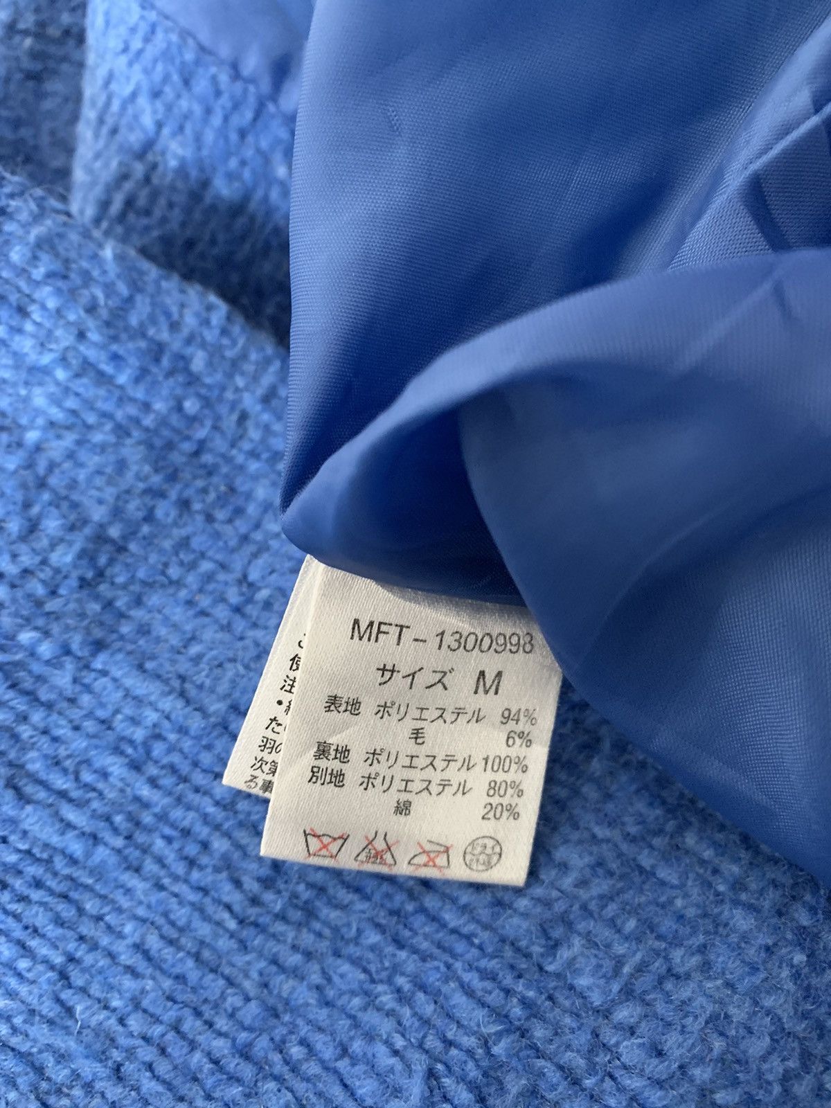 Other BLUE Hoodie Jacket Size US S / EU 44-46 / 1 - 6 Thumbnail