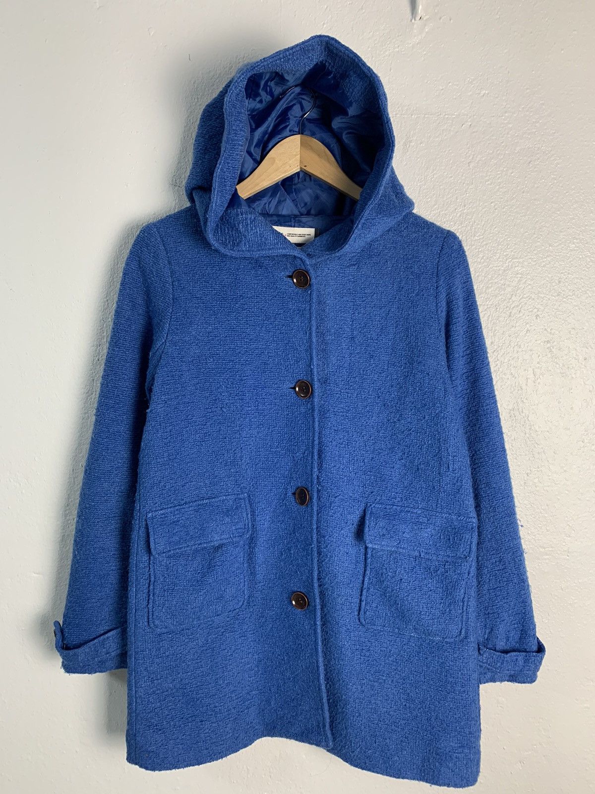 Other BLUE Hoodie Jacket Size US S / EU 44-46 / 1 - 1 Thumbnail