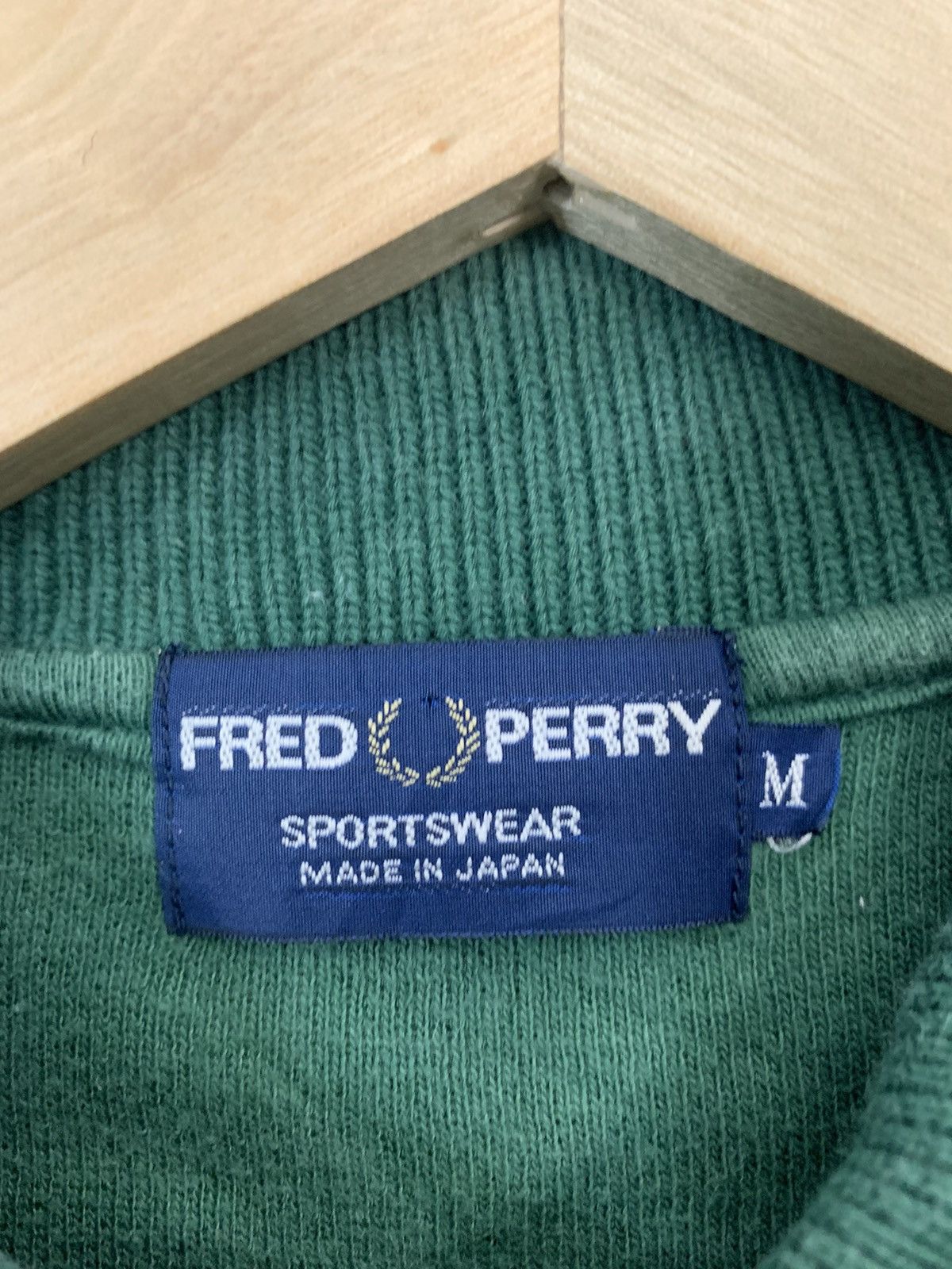 Fred Perry Fred Perry Polo Sweater Size US M / EU 48-50 / 2 - 5 Thumbnail