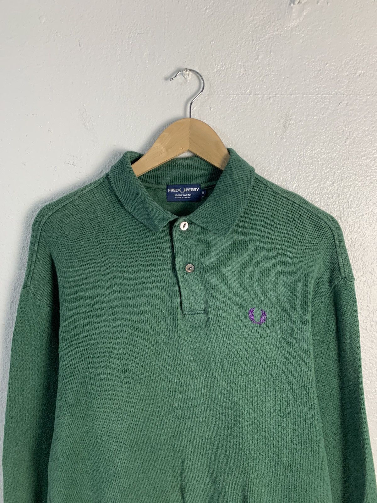 Fred Perry Fred Perry Polo Sweater Size US M / EU 48-50 / 2 - 4 Thumbnail
