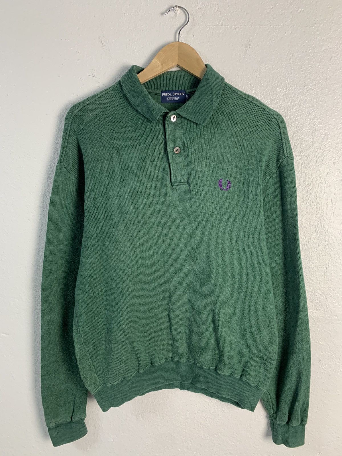 Fred Perry Fred Perry Polo Sweater Size US M / EU 48-50 / 2 - 1 Thumbnail
