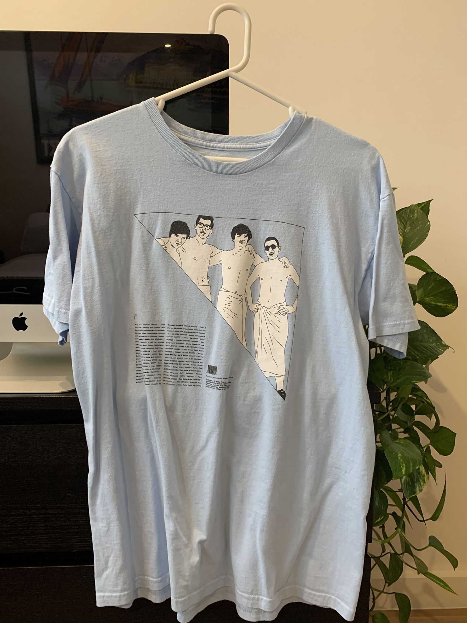Band Tees BADBADNOTGOOD IV SHIRT Size US L / EU 52-54 / 3 - 1 Thumbnail