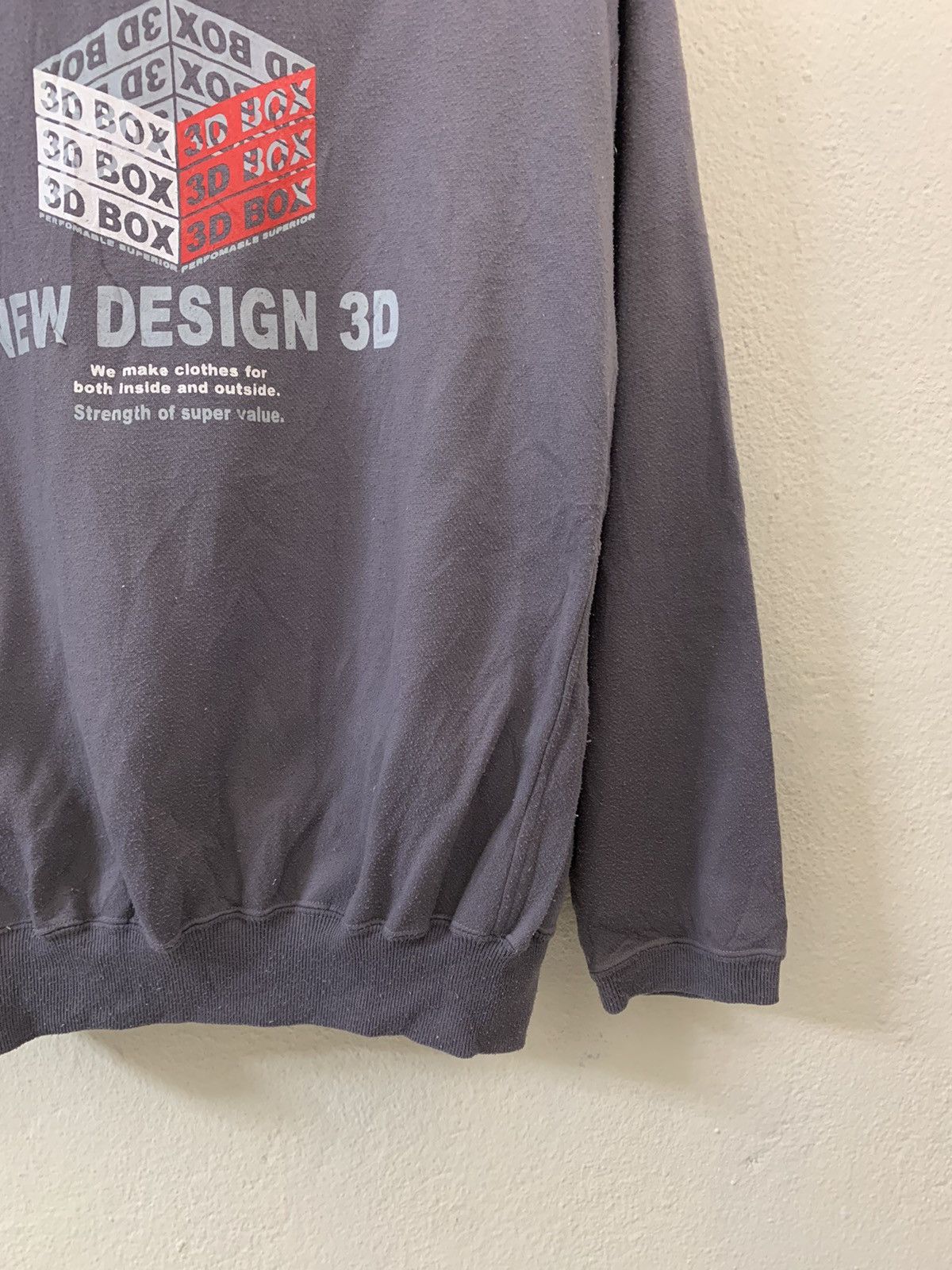 Japanese Brand Vintage Patina New Design 3D Hoodie Size US L / EU 52-54 / 3 - 2 Thumbnail