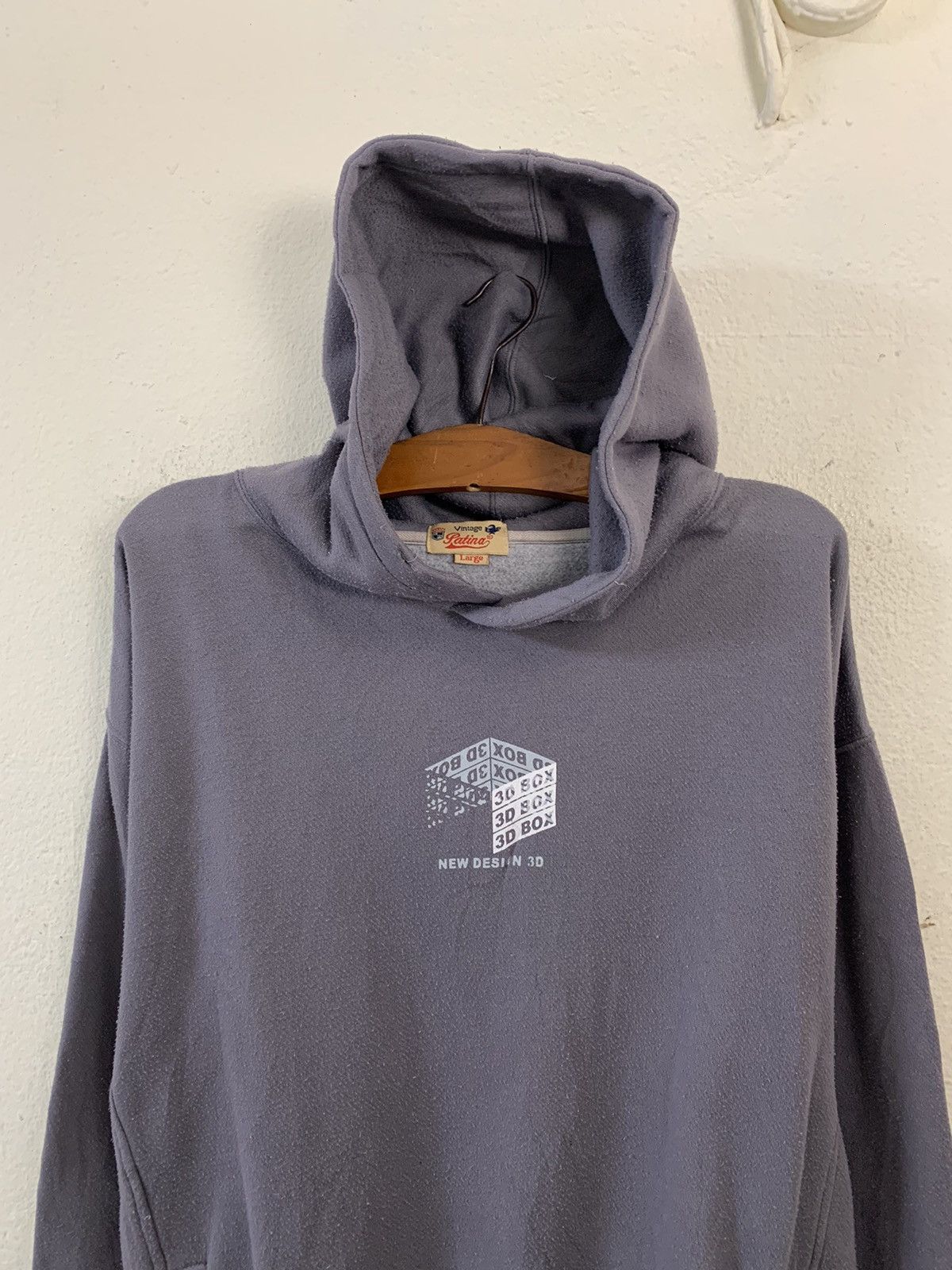 Japanese Brand Vintage Patina New Design 3D Hoodie Size US L / EU 52-54 / 3 - 10 Thumbnail