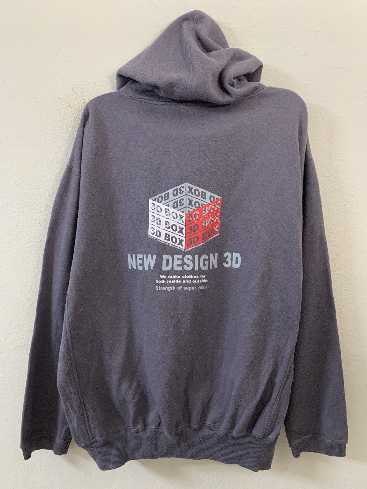 Japanese Brand Vintage Patina New Design 3D Hoodie Size US L / EU 52-54 / 3 - 1 Thumbnail