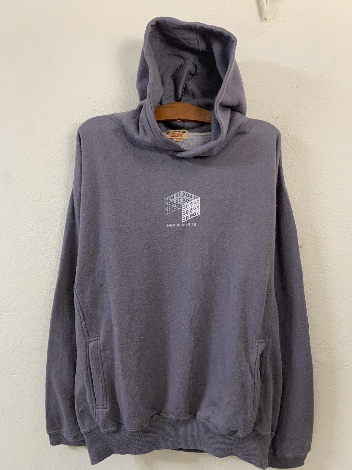 Japanese Brand Vintage Patina New Design 3D Hoodie Size US L / EU 52-54 / 3 - 7 Thumbnail