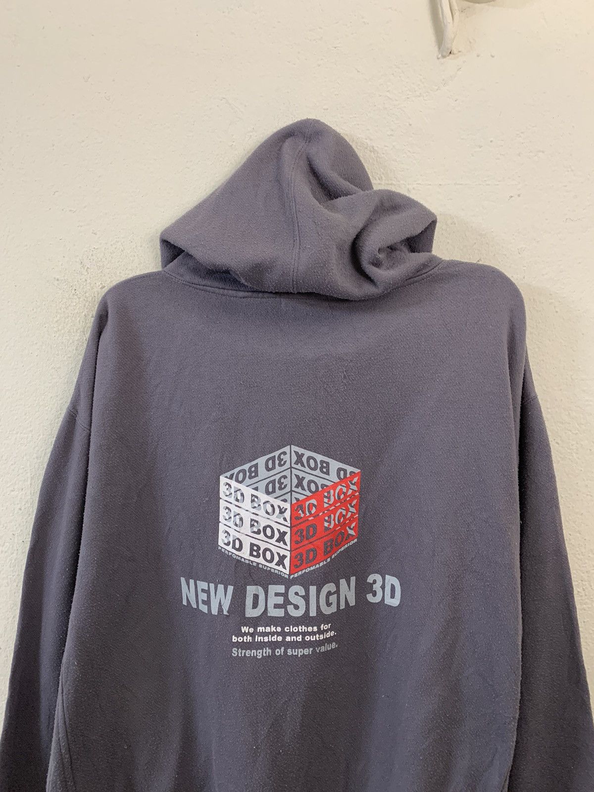 Japanese Brand Vintage Patina New Design 3D Hoodie Size US L / EU 52-54 / 3 - 4 Thumbnail