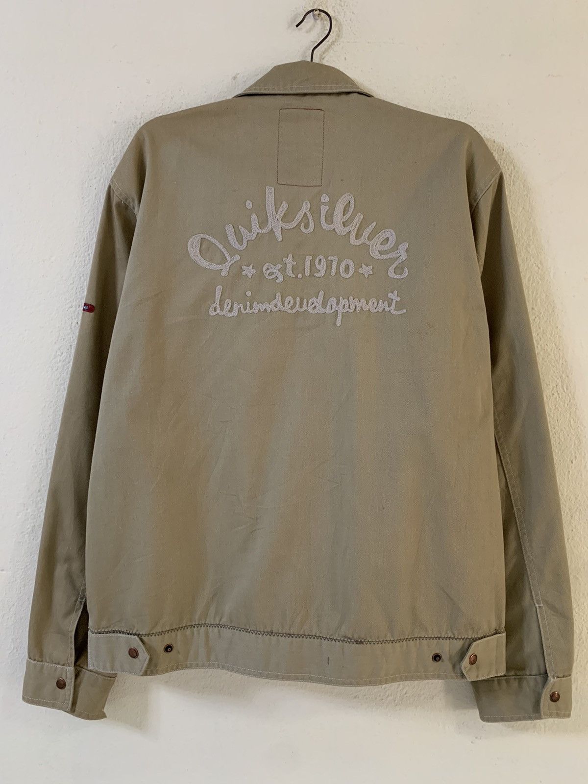 Quiksilver Quiksilver Nice Design Jacket Size US L / EU 52-54 / 3 - 13 Thumbnail