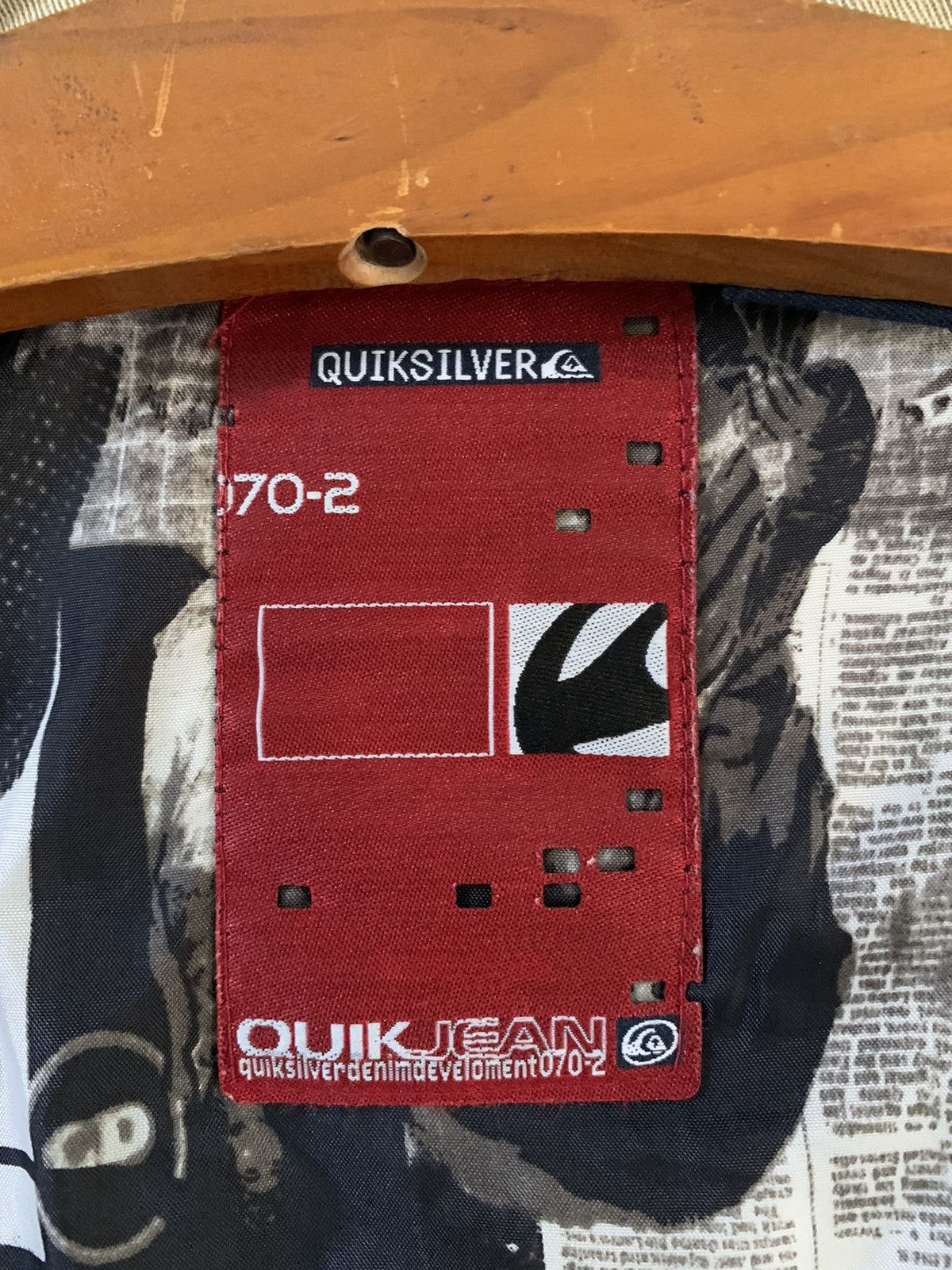 Quiksilver Quiksilver Nice Design Jacket Size US L / EU 52-54 / 3 - 10 Thumbnail