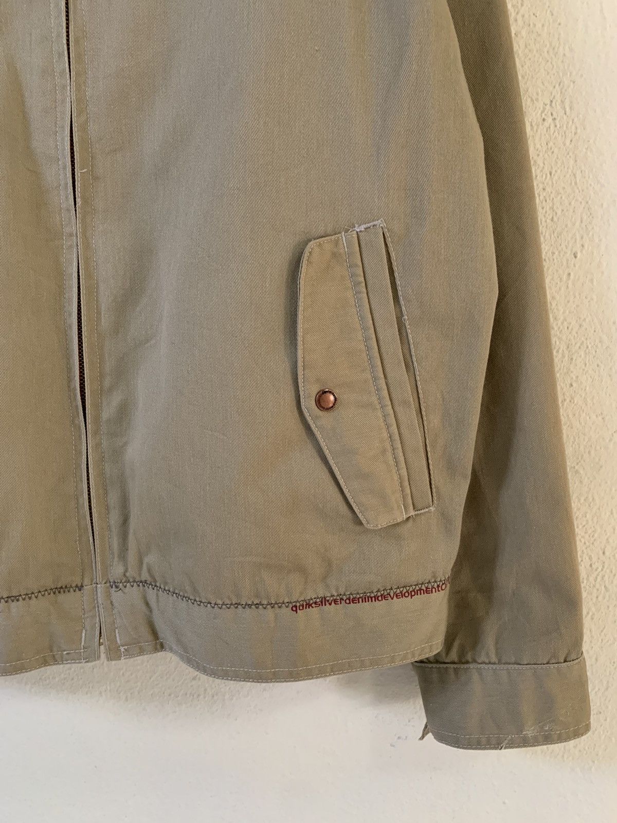 Quiksilver Quiksilver Nice Design Jacket Size US L / EU 52-54 / 3 - 3 Thumbnail