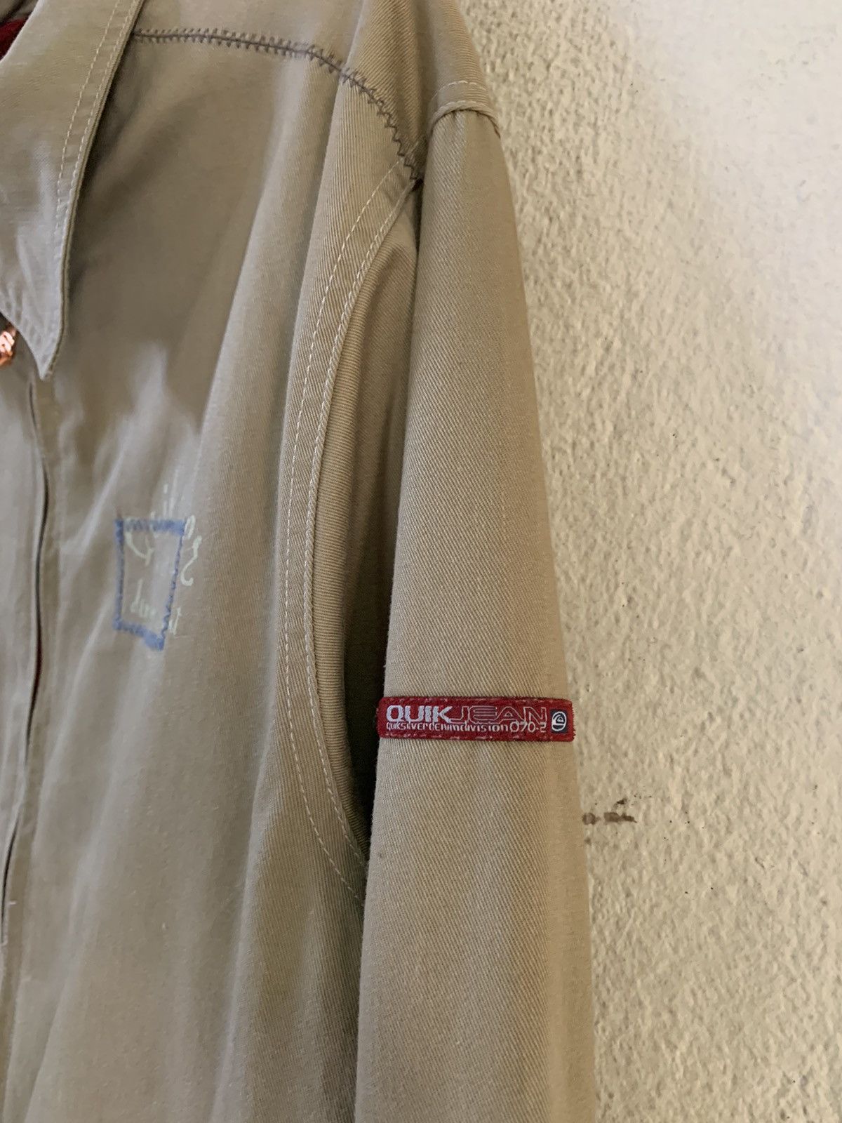 Quiksilver Quiksilver Nice Design Jacket Size US L / EU 52-54 / 3 - 7 Thumbnail