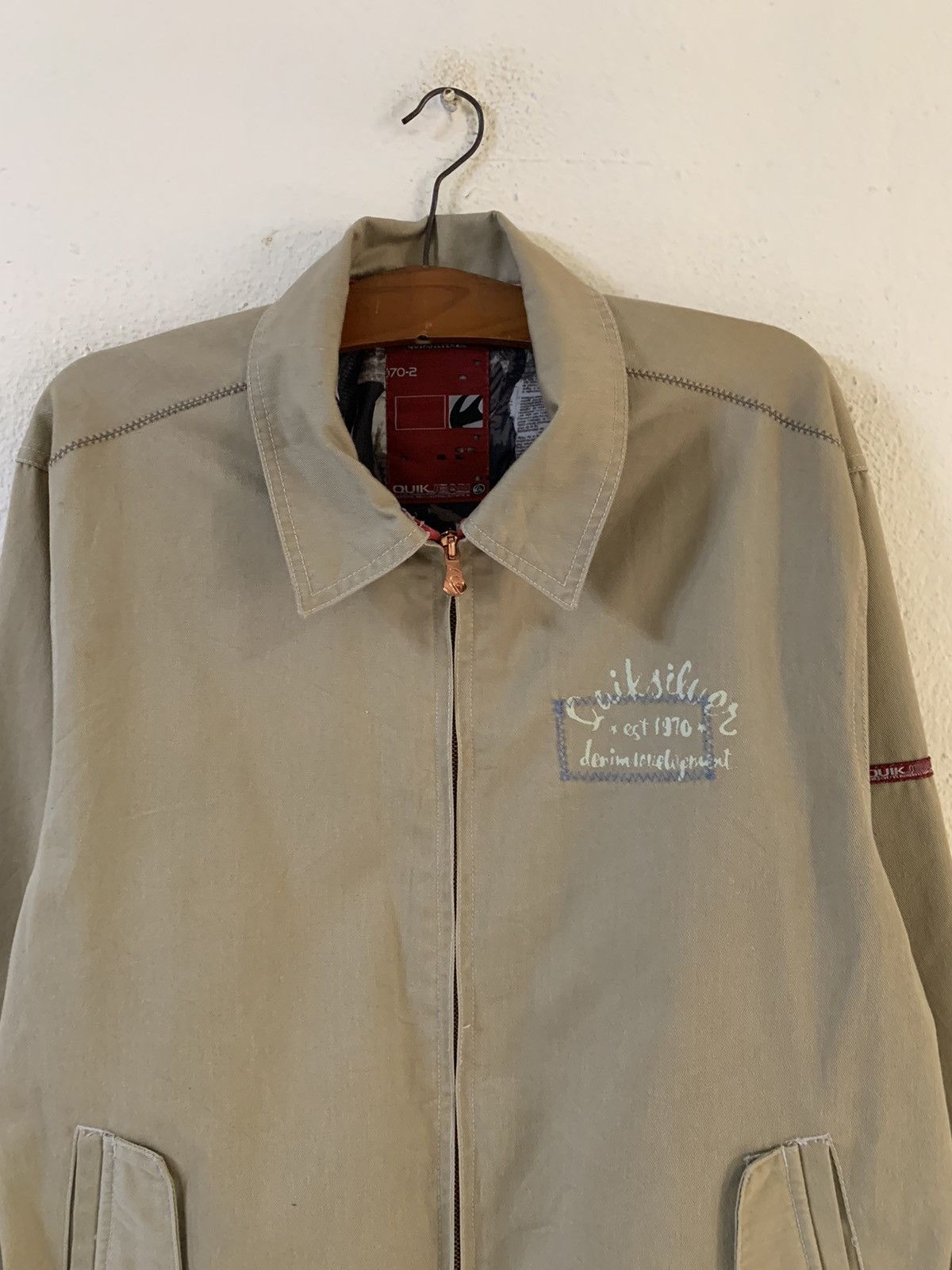 Quiksilver Quiksilver Nice Design Jacket Size US L / EU 52-54 / 3 - 5 Thumbnail