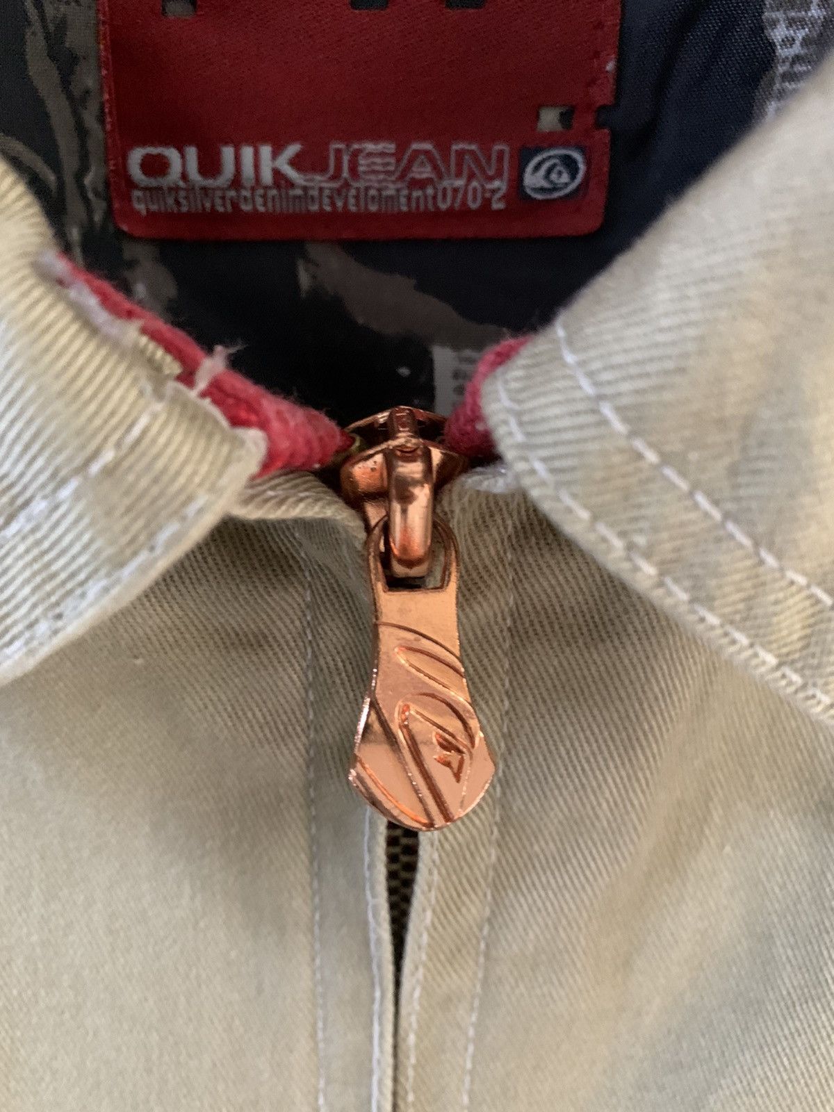 Quiksilver Quiksilver Nice Design Jacket Size US L / EU 52-54 / 3 - 8 Thumbnail