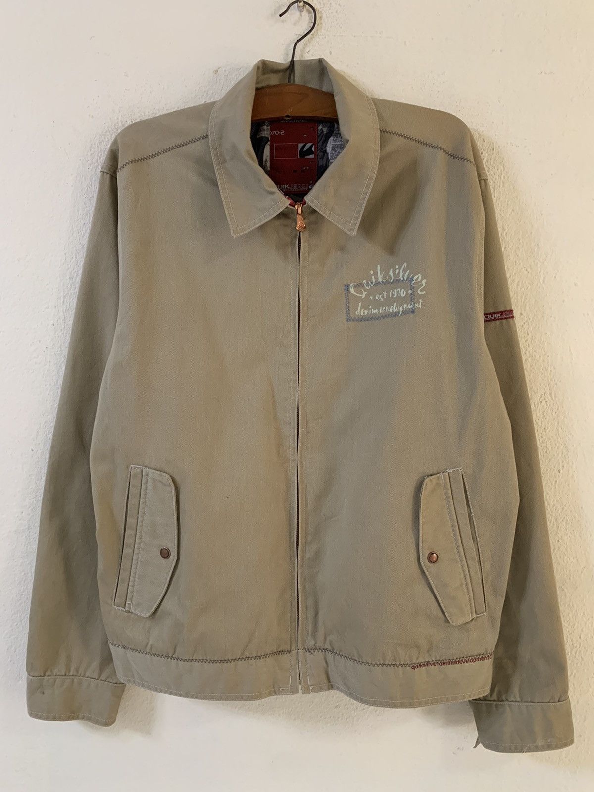 Quiksilver Quiksilver Nice Design Jacket Size US L / EU 52-54 / 3 - 2 Thumbnail