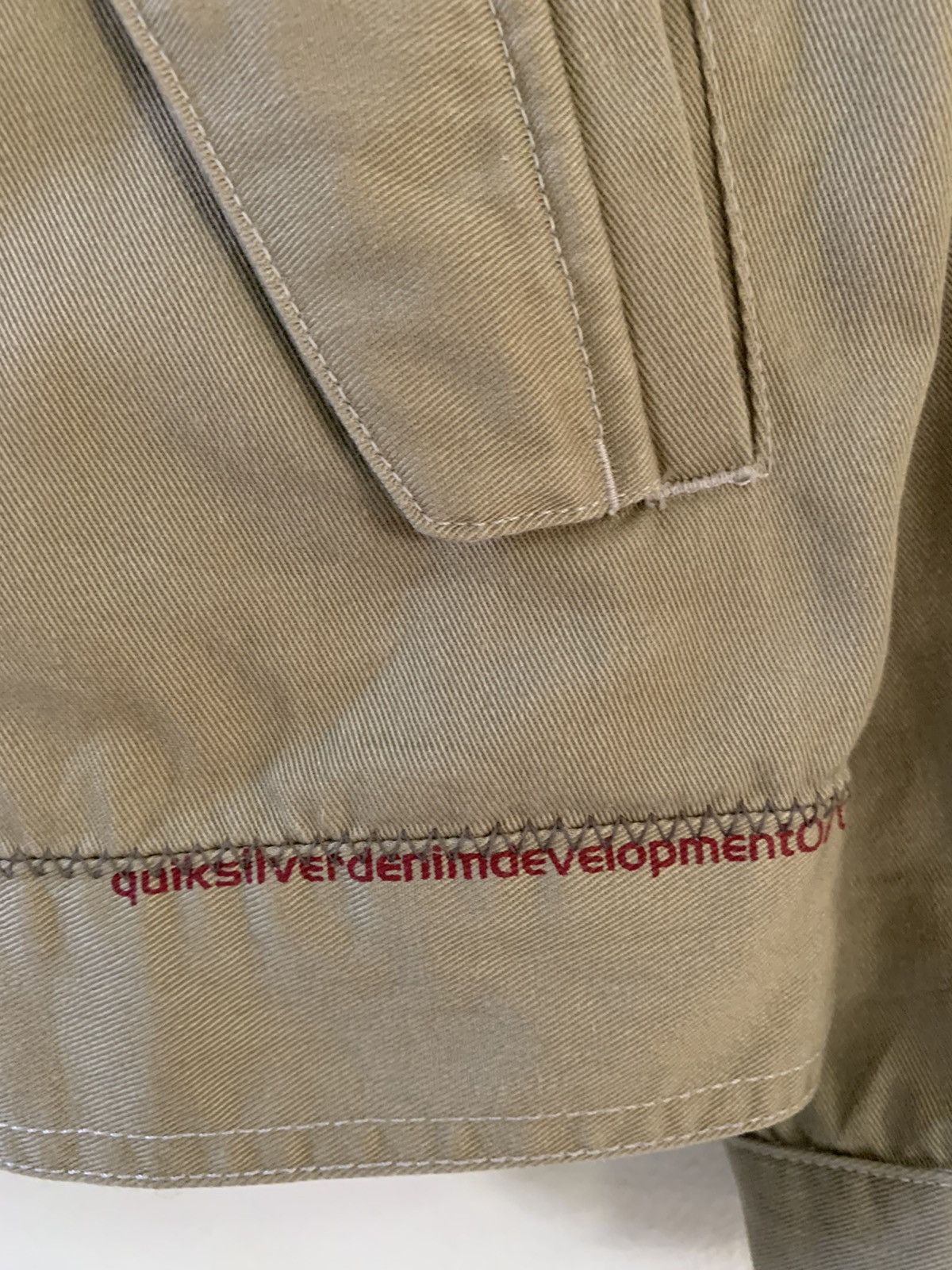 Quiksilver Quiksilver Nice Design Jacket Size US L / EU 52-54 / 3 - 6 Thumbnail