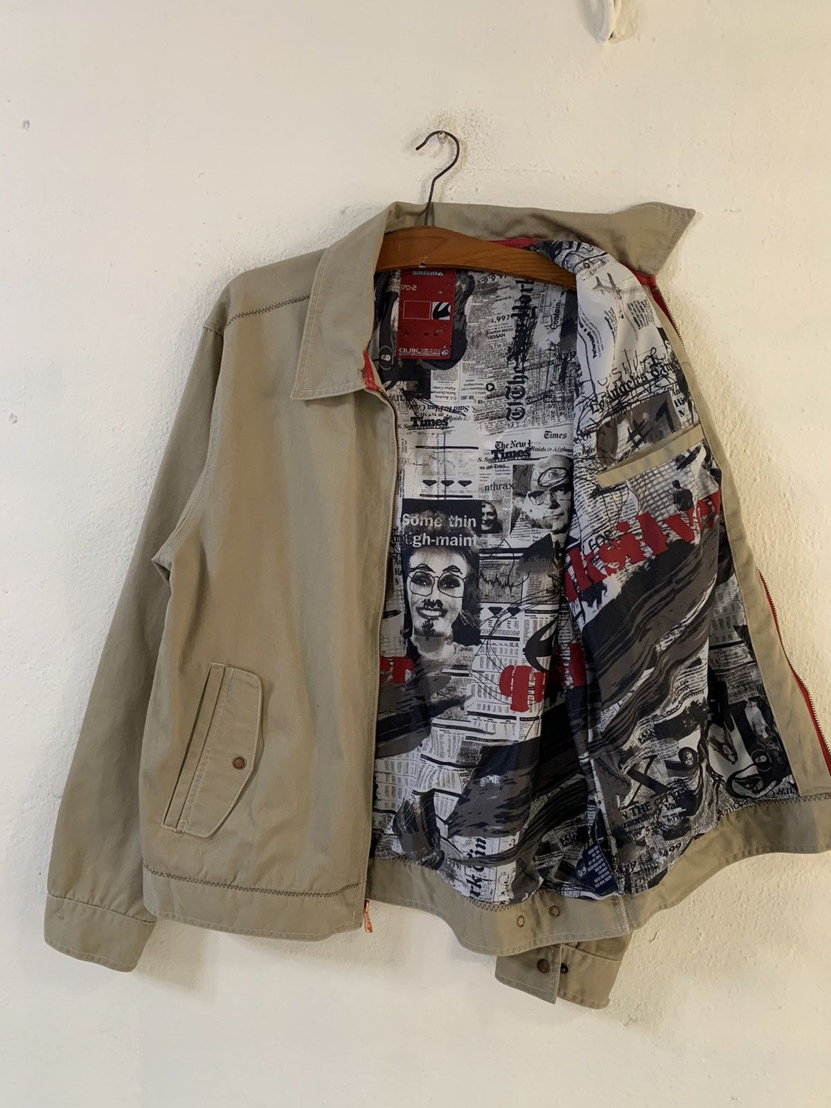 Quiksilver Quiksilver Nice Design Jacket Size US L / EU 52-54 / 3 - 1 Thumbnail
