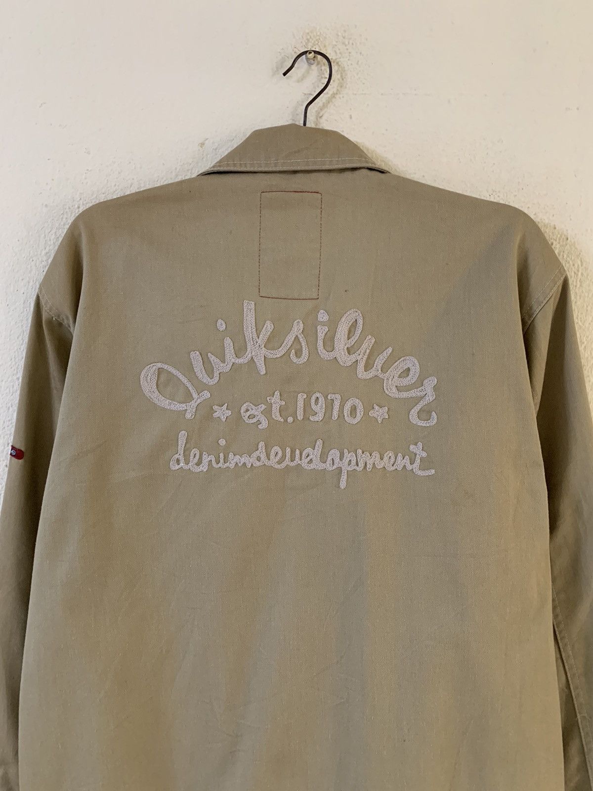 Quiksilver Quiksilver Nice Design Jacket Size US L / EU 52-54 / 3 - 16 Thumbnail