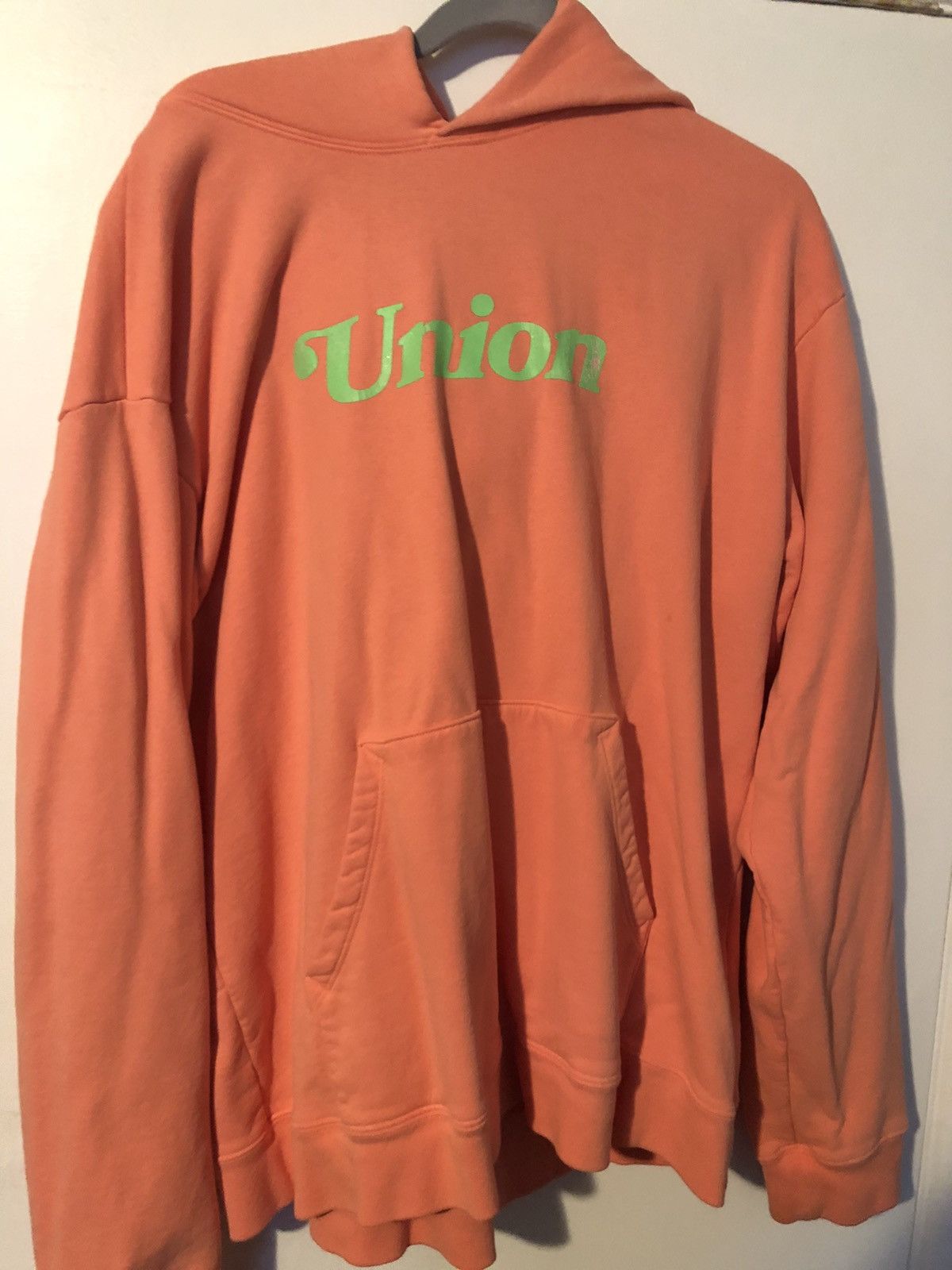 Union LA Union Hoodie - 90s Vintage Size US XL / EU 56 / 4 - 1 Thumbnail