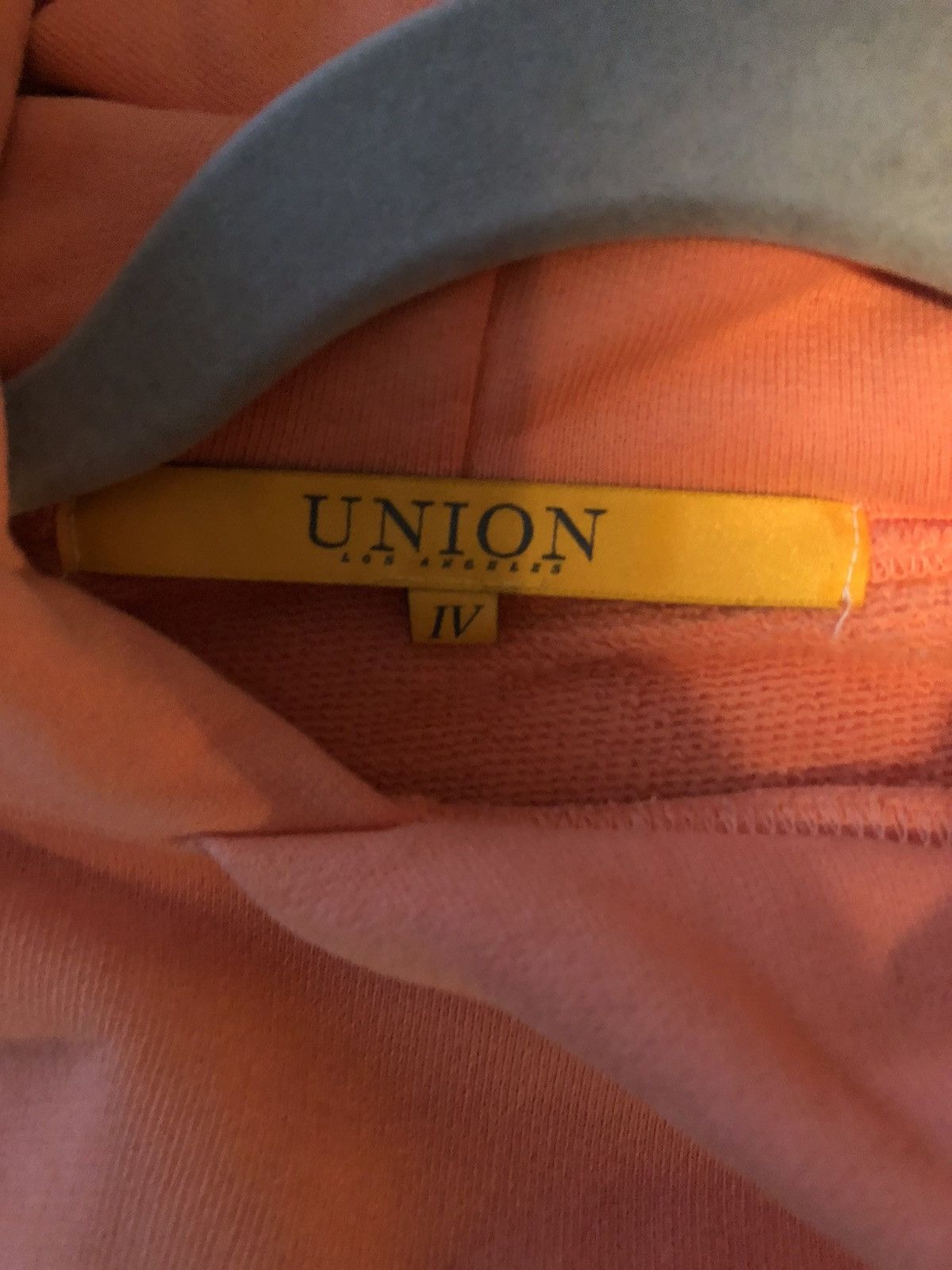 Union LA Union Hoodie - 90s Vintage Size US XL / EU 56 / 4 - 3 Thumbnail