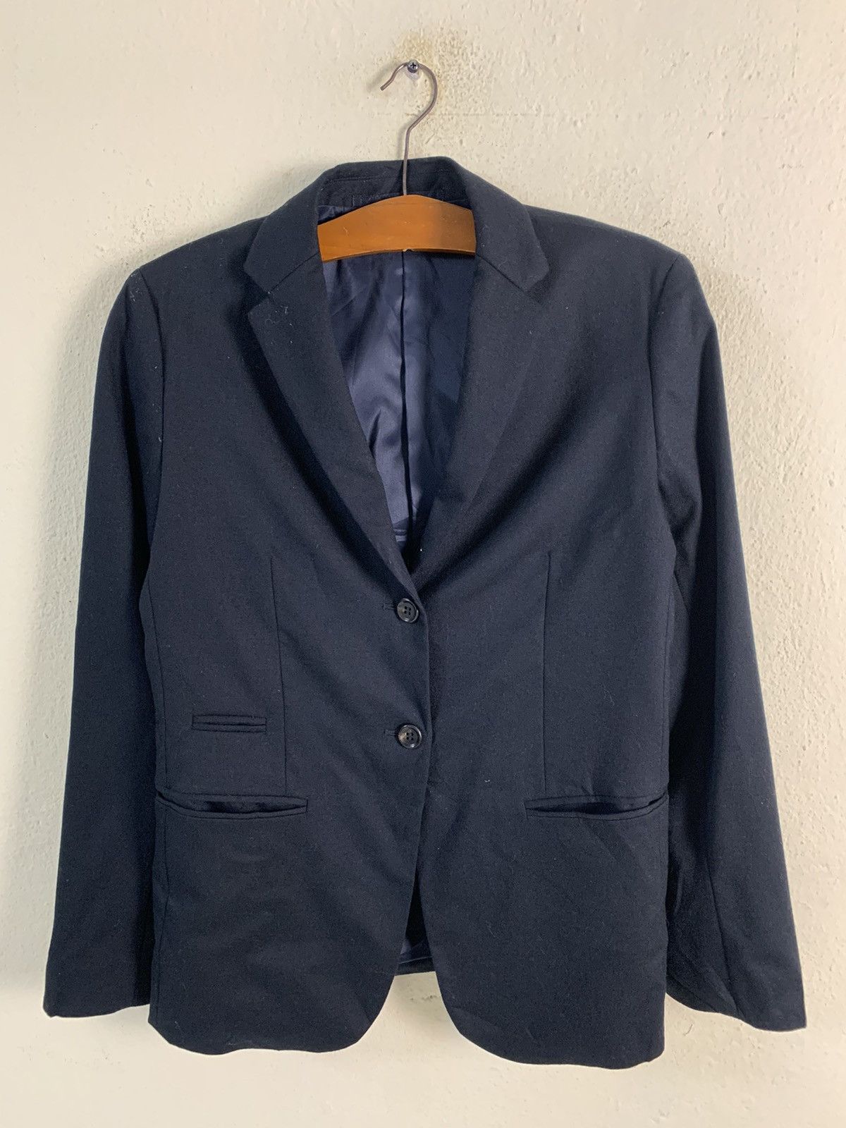 image of Jil Sander x Uniqlo Jacket in Black, Men's (Size Large)