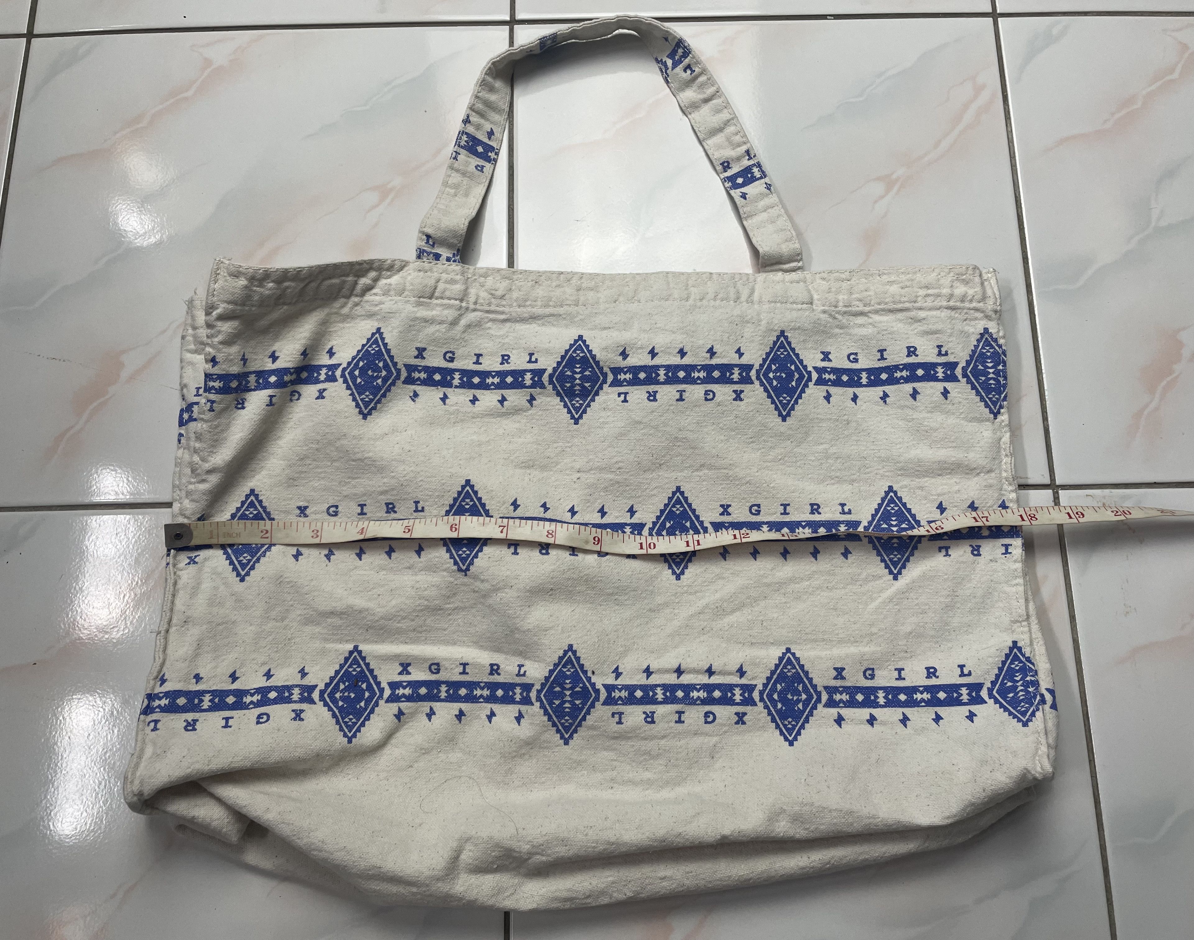 Japanese Brand × Xlarge X-Girl Tote Bag Size ONE SIZE - 5 Thumbnail
