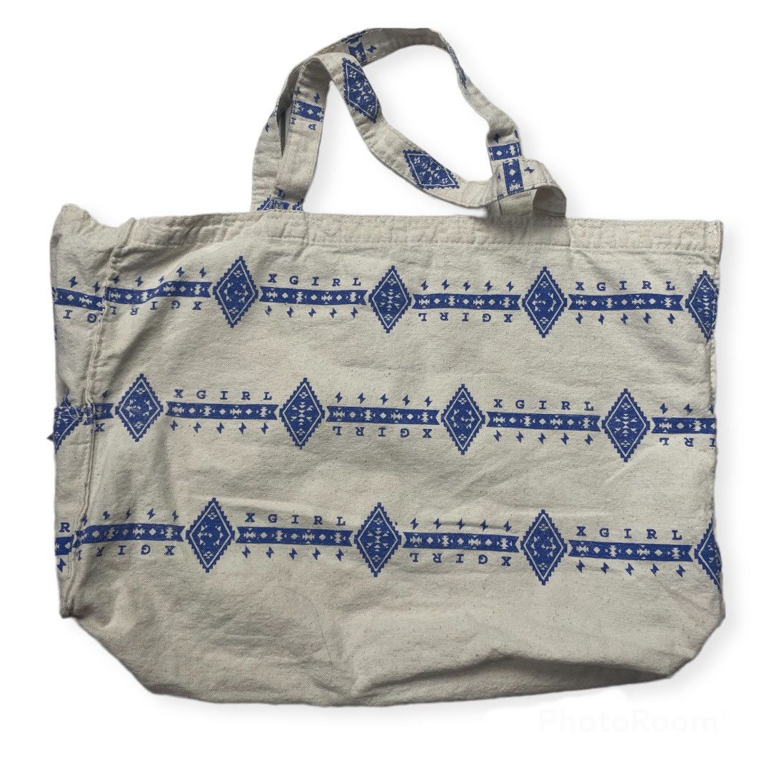 Japanese Brand × Xlarge X-Girl Tote Bag Size ONE SIZE - 2 Thumbnail