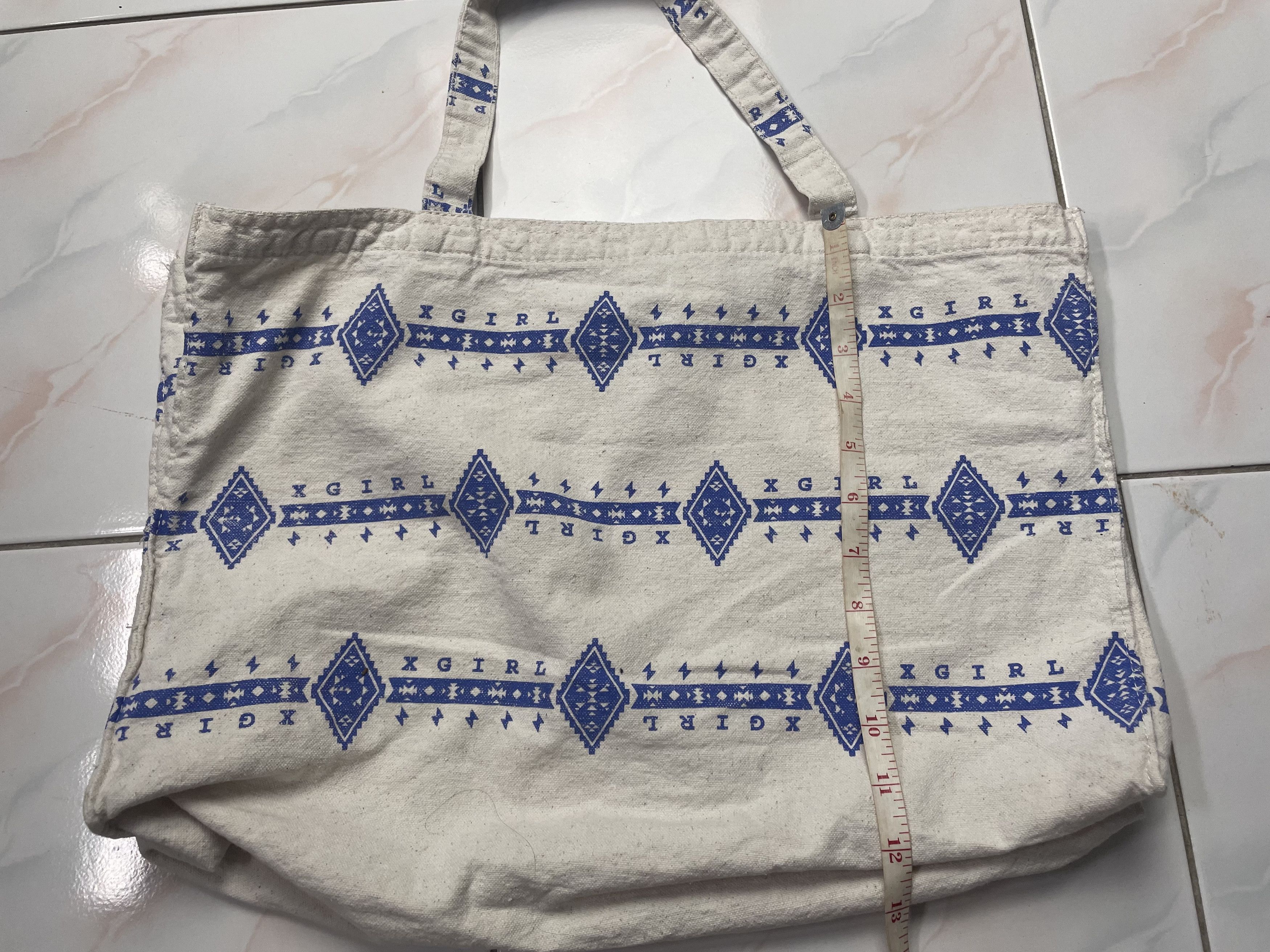 Japanese Brand × Xlarge X-Girl Tote Bag Size ONE SIZE - 4 Thumbnail
